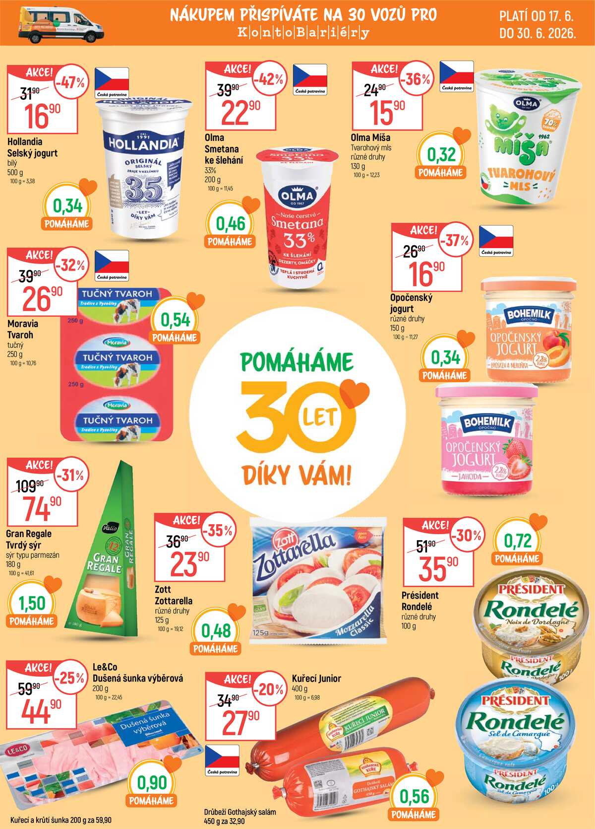 Akční leták Globus 17.6. - 23.6.2026 - Globus Pardubice strana 14