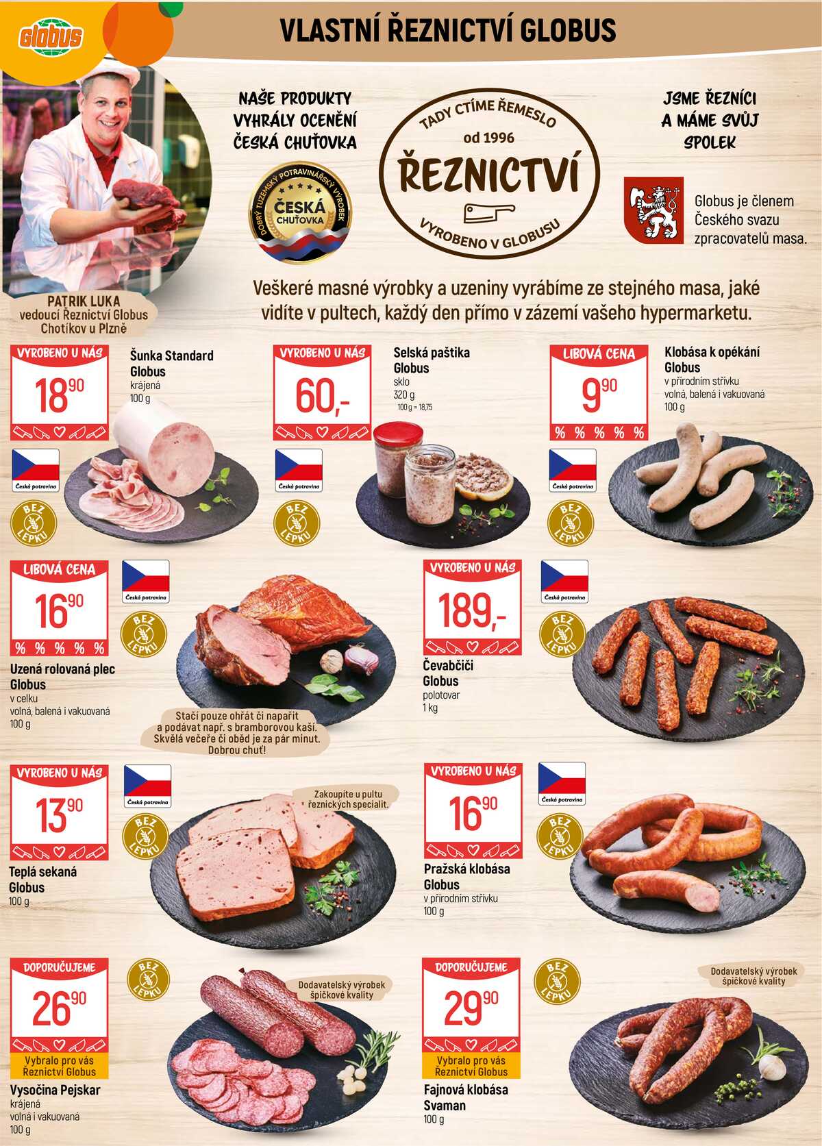 Akční leták Globus 17.6. - 23.6.2026 - Globus Chotíkov u Plzně strana 5