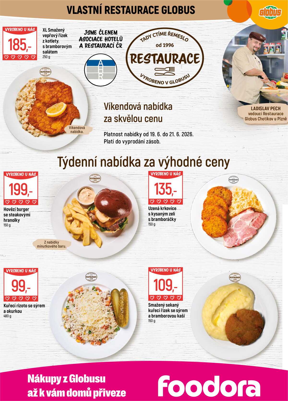 Akční leták Globus 17.6. - 23.6.2026 - Globus Chotíkov u Plzně strana 8