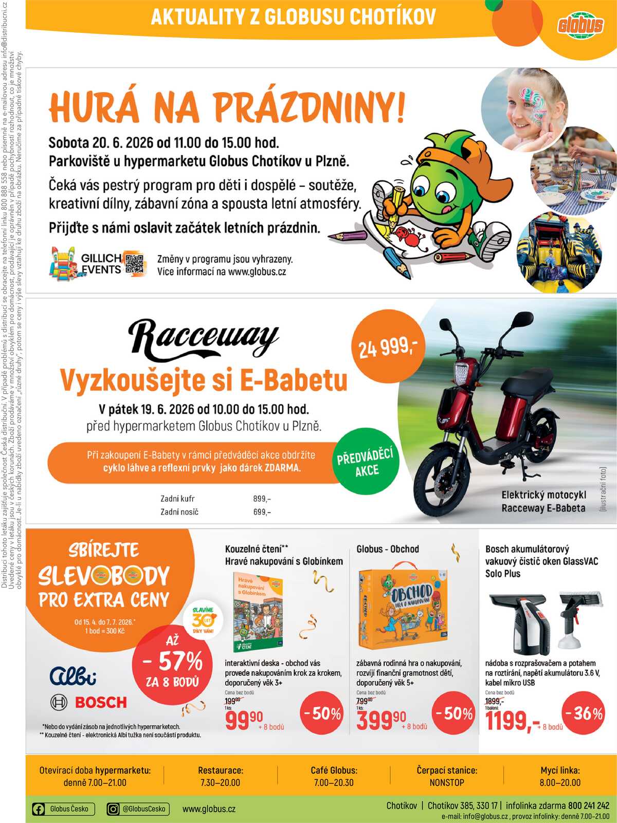 Akční leták Globus 17.6. - 23.6.2026 - Globus Chotíkov u Plzně strana 42