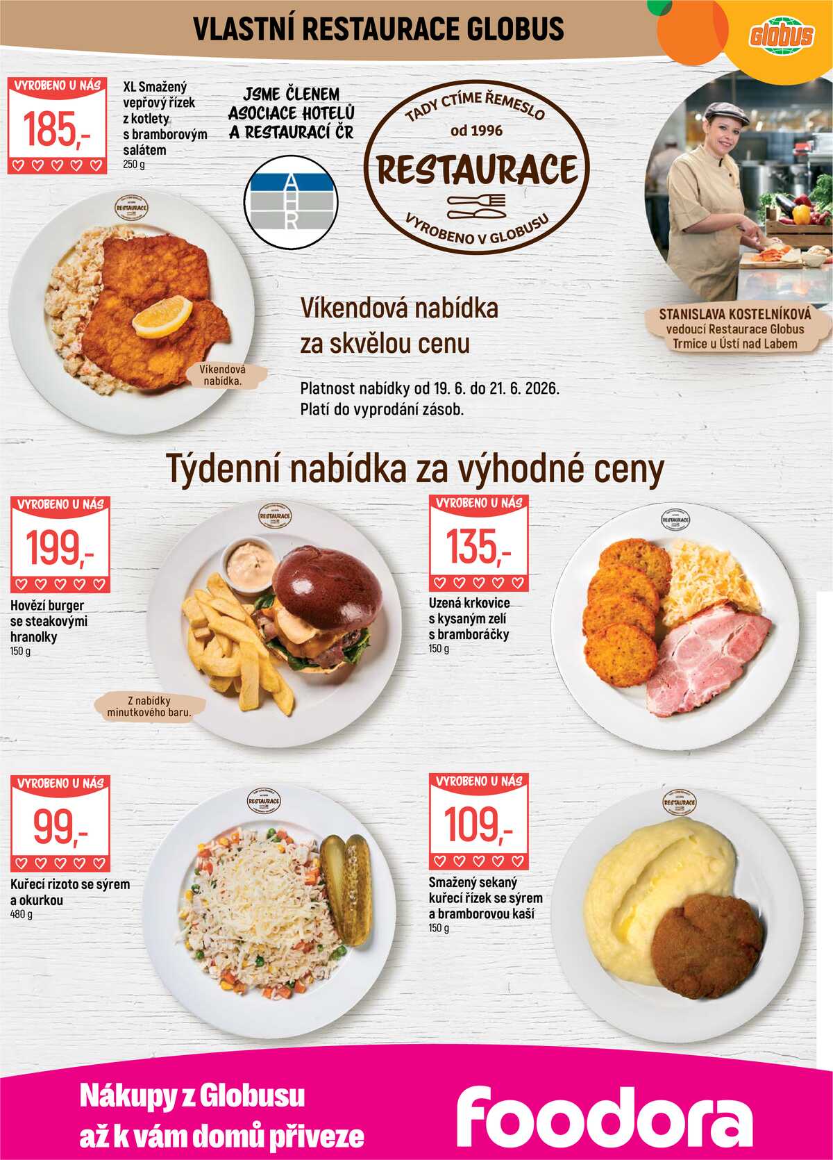 Akční leták Globus 17.6. - 23.6.2026 - Globus Trmice u Ústí nad Labem strana 8