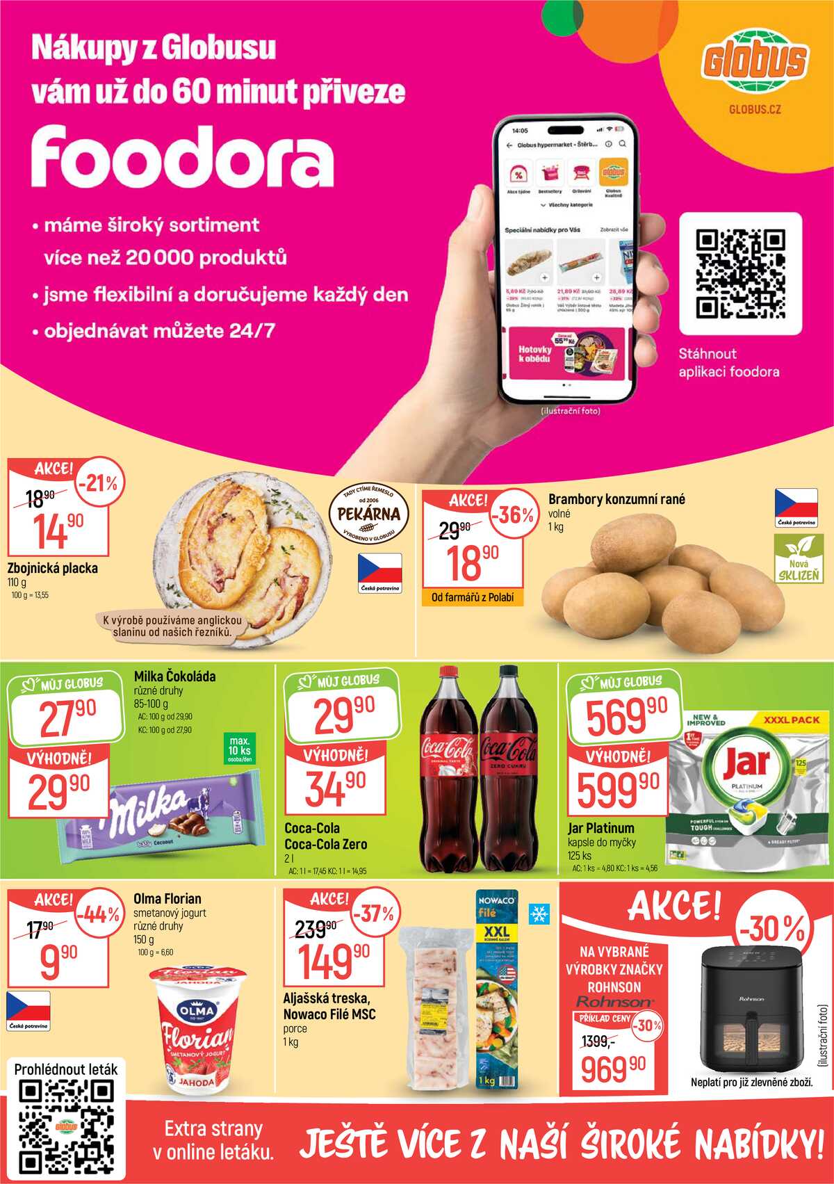 Akční leták Globus 17.6. - 23.6.2026 - Globus Brno Ivanovice strana 2