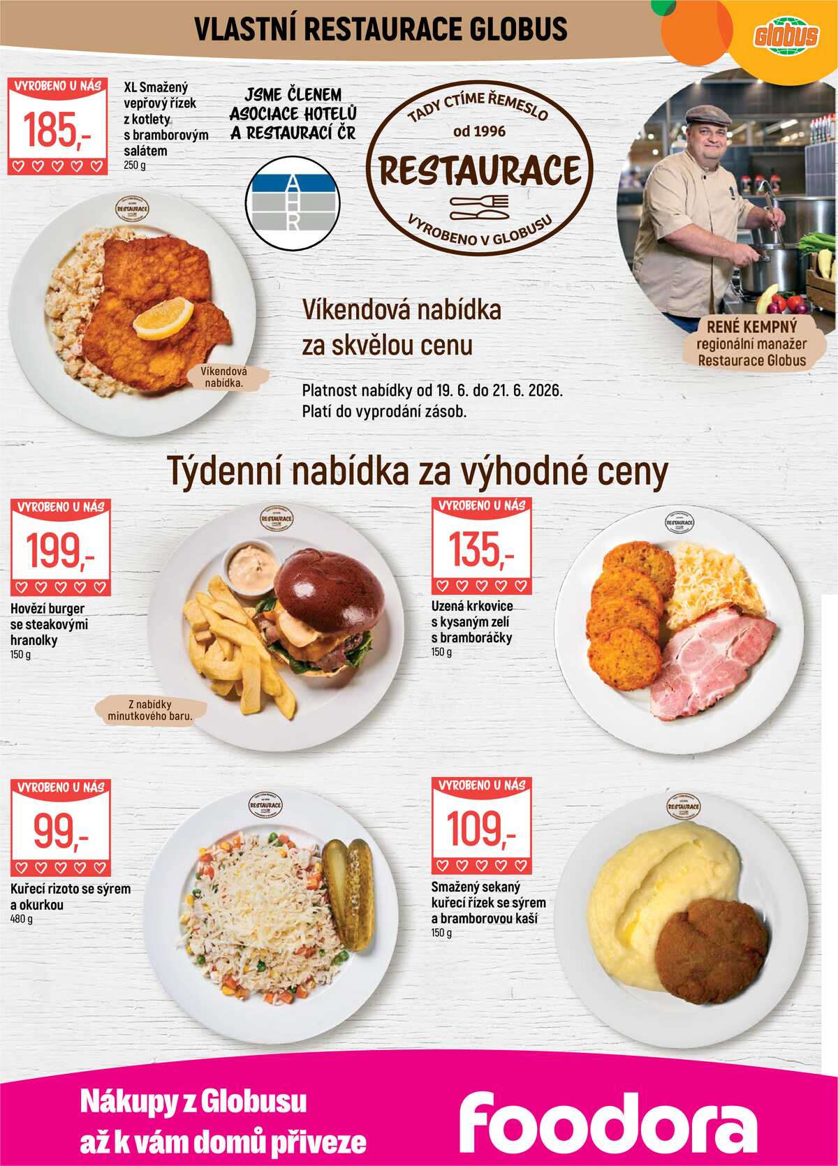 Akční leták Globus 17.6. - 23.6.2026 - Globus Brno Ivanovice strana 8
