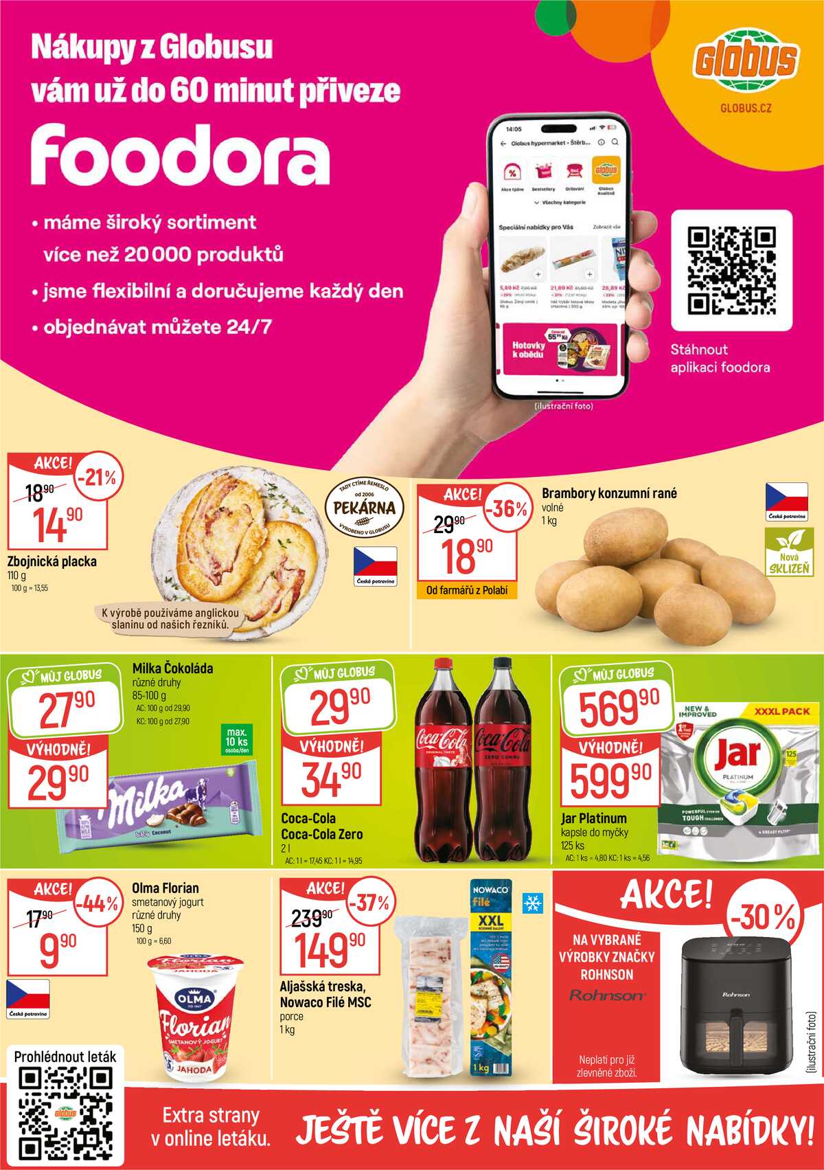 Akční leták Globus 17.6. - 23.6.2026 - Globus Praha - Štěrboholy strana 2