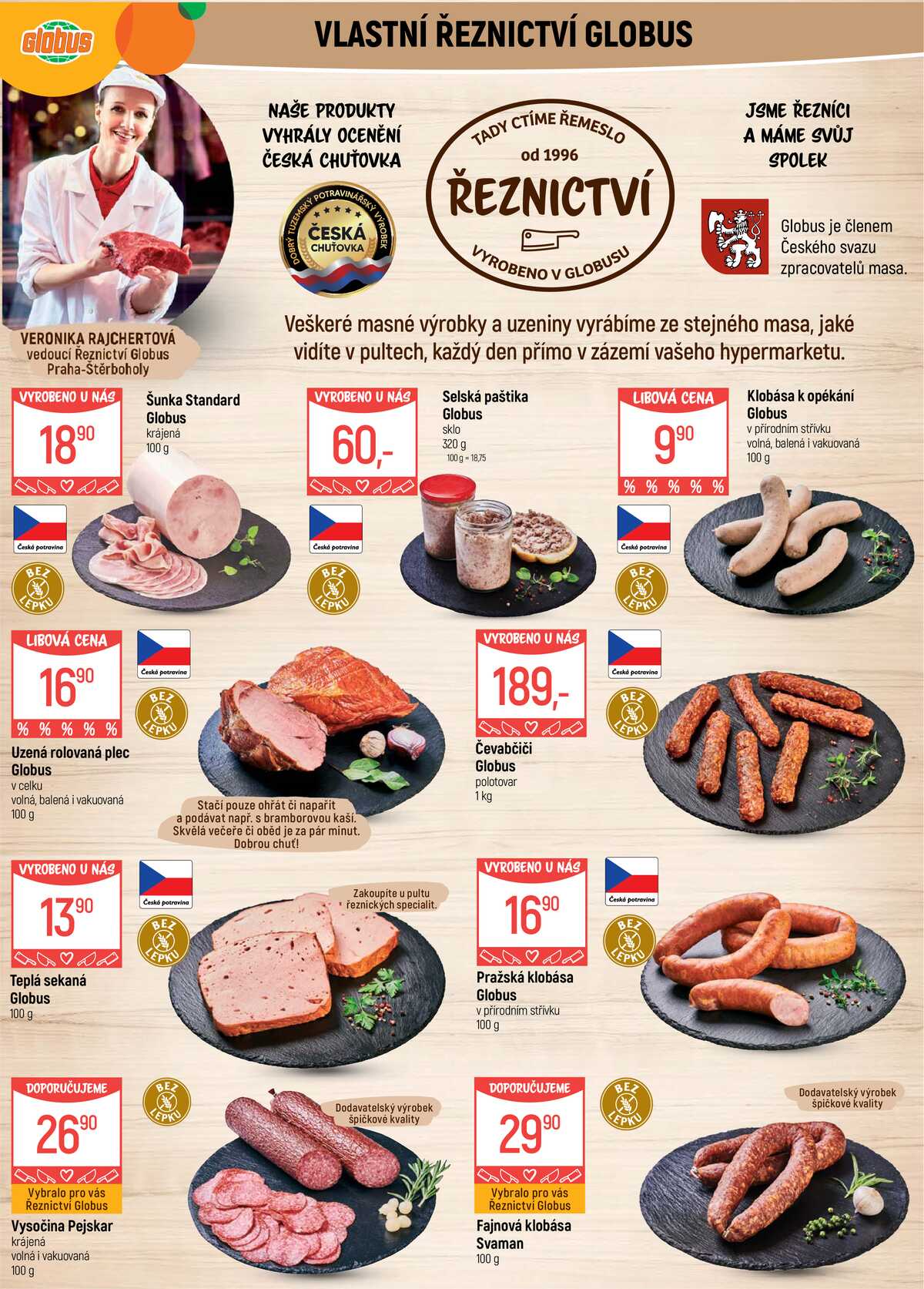 Akční leták Globus 17.6. - 23.6.2026 - Globus Praha - Štěrboholy strana 5