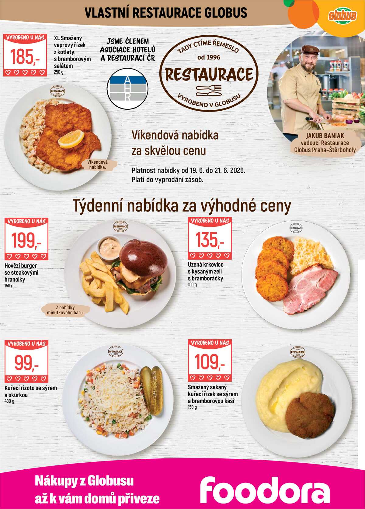 Akční leták Globus 17.6. - 23.6.2026 - Globus Praha - Štěrboholy strana 8