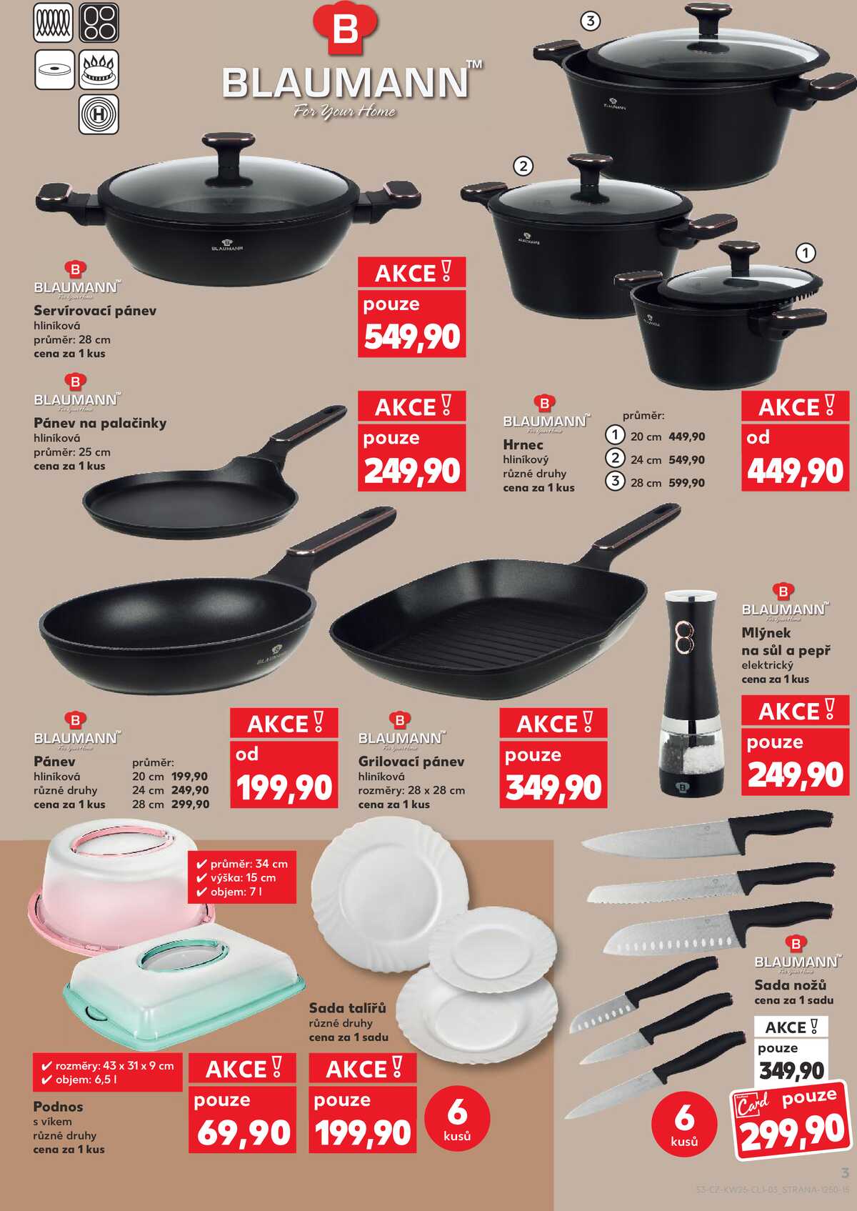 Kaufland - Spotřební zboží - 17.6. - 23.6.2026 strana 3