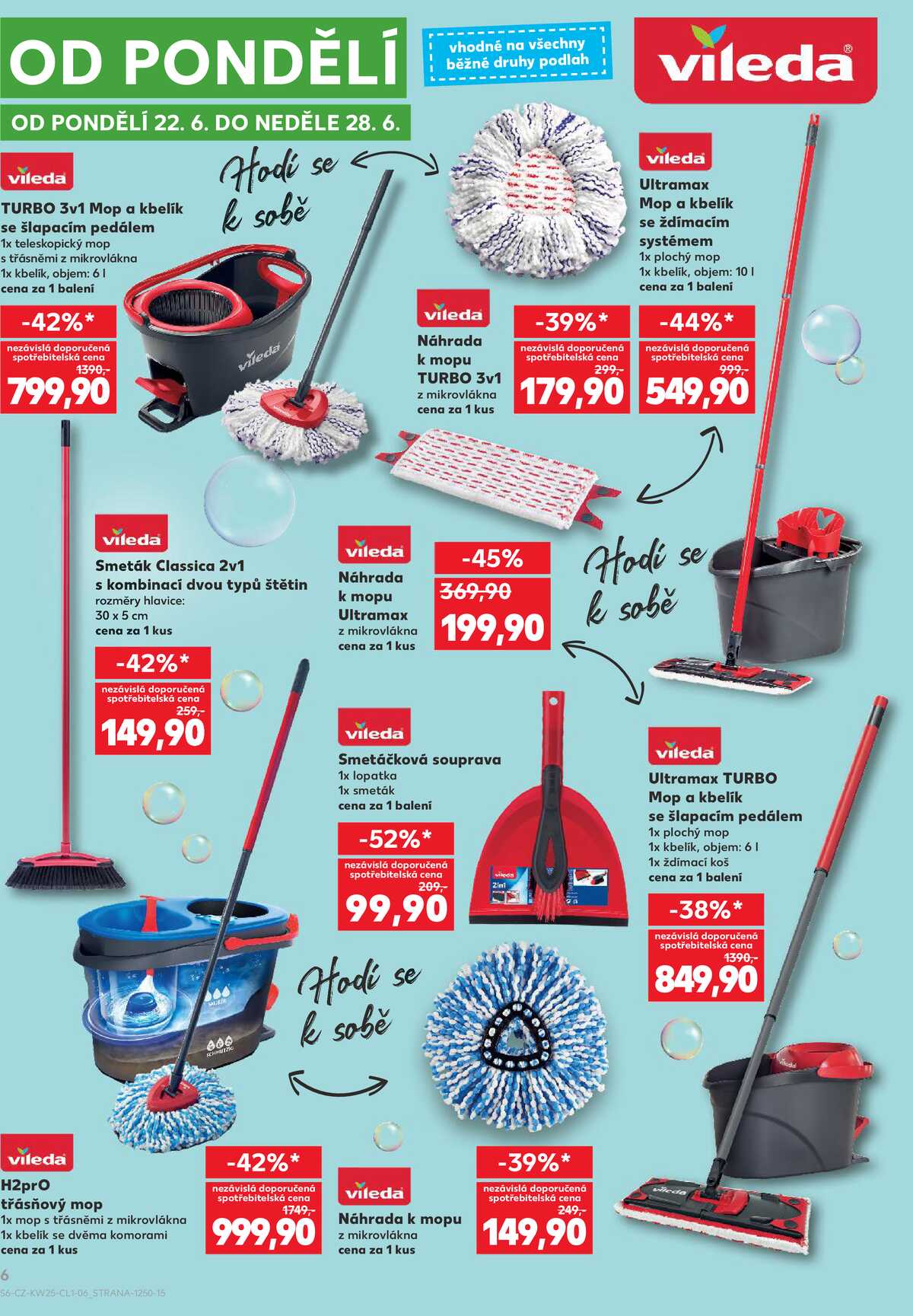Kaufland - Spotřební zboží - 17.6. - 23.6.2026 strana 6