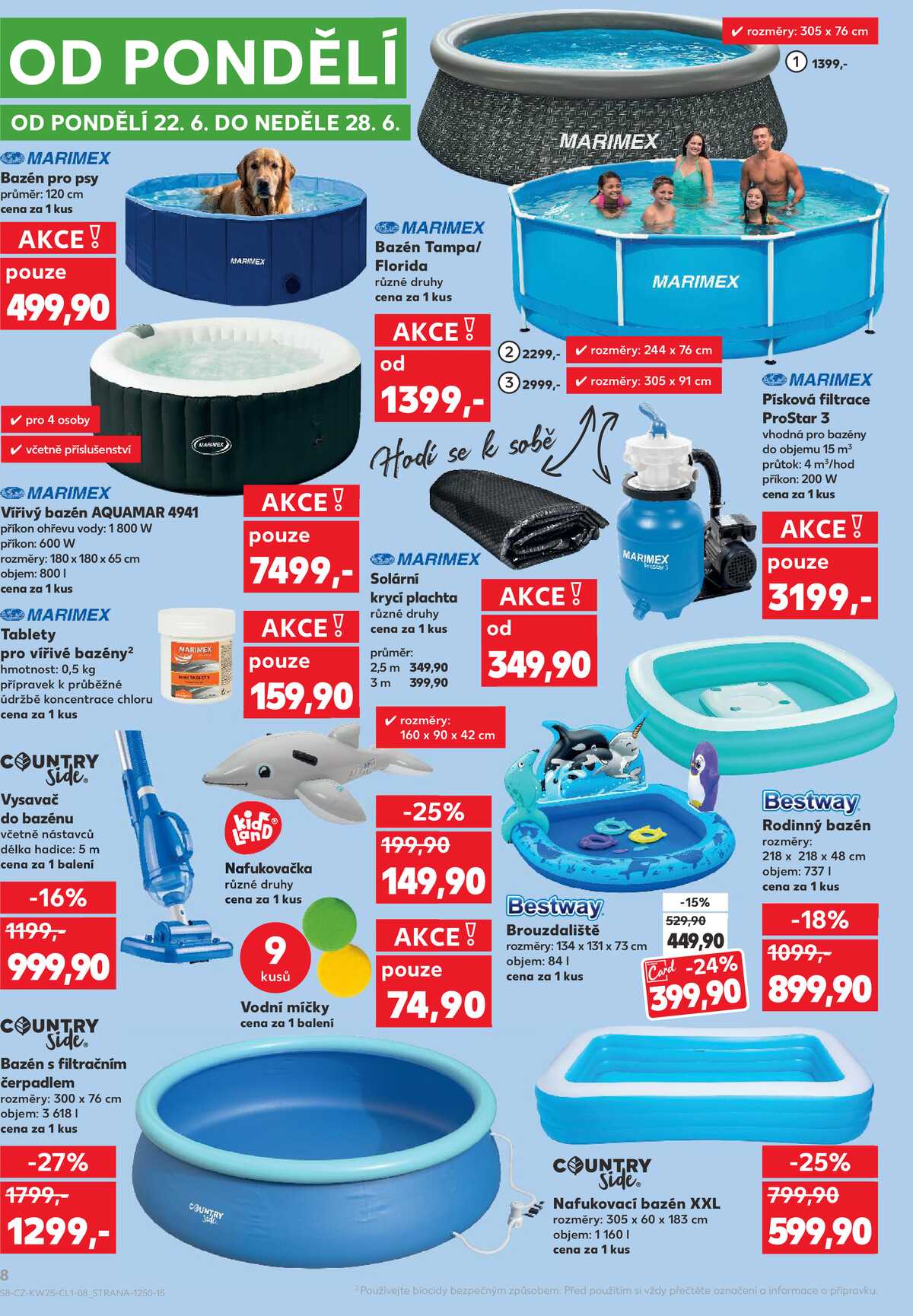 Kaufland - Spotřební zboží - 17.6. - 23.6.2026 strana 8