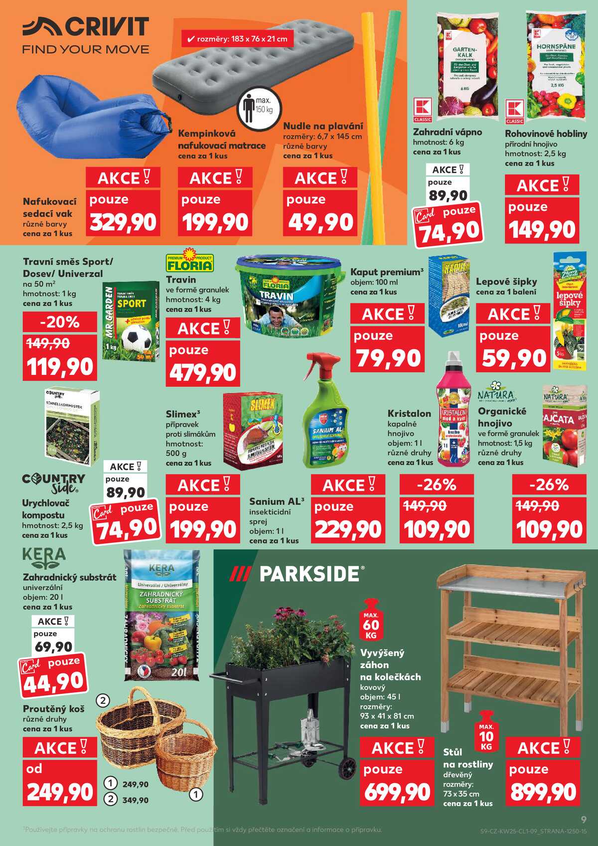 Kaufland - Spotřební zboží - 17.6. - 23.6.2026 strana 9