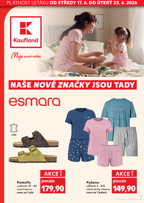 Kaufland - Spotřební zboží - 17.6. - 23.6.2026