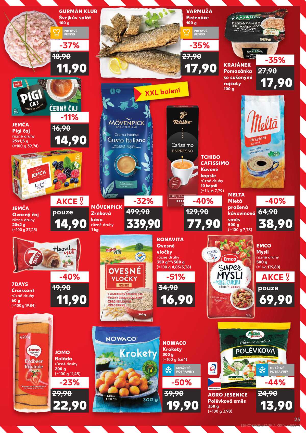 Kaufland 17.6. - 23.6. - Kaufland - Třeboň strana 25