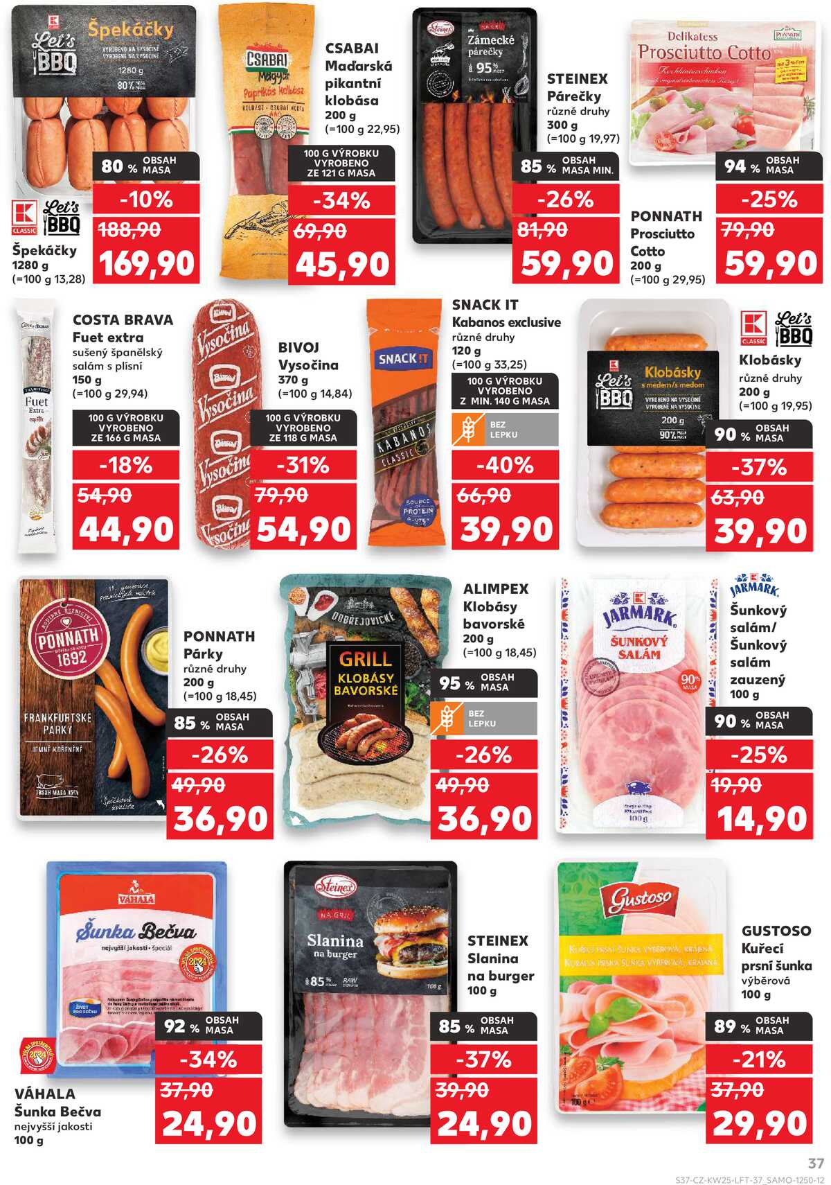 Kaufland 17.6. - 23.6. - Kaufland - Rokycany strana 37