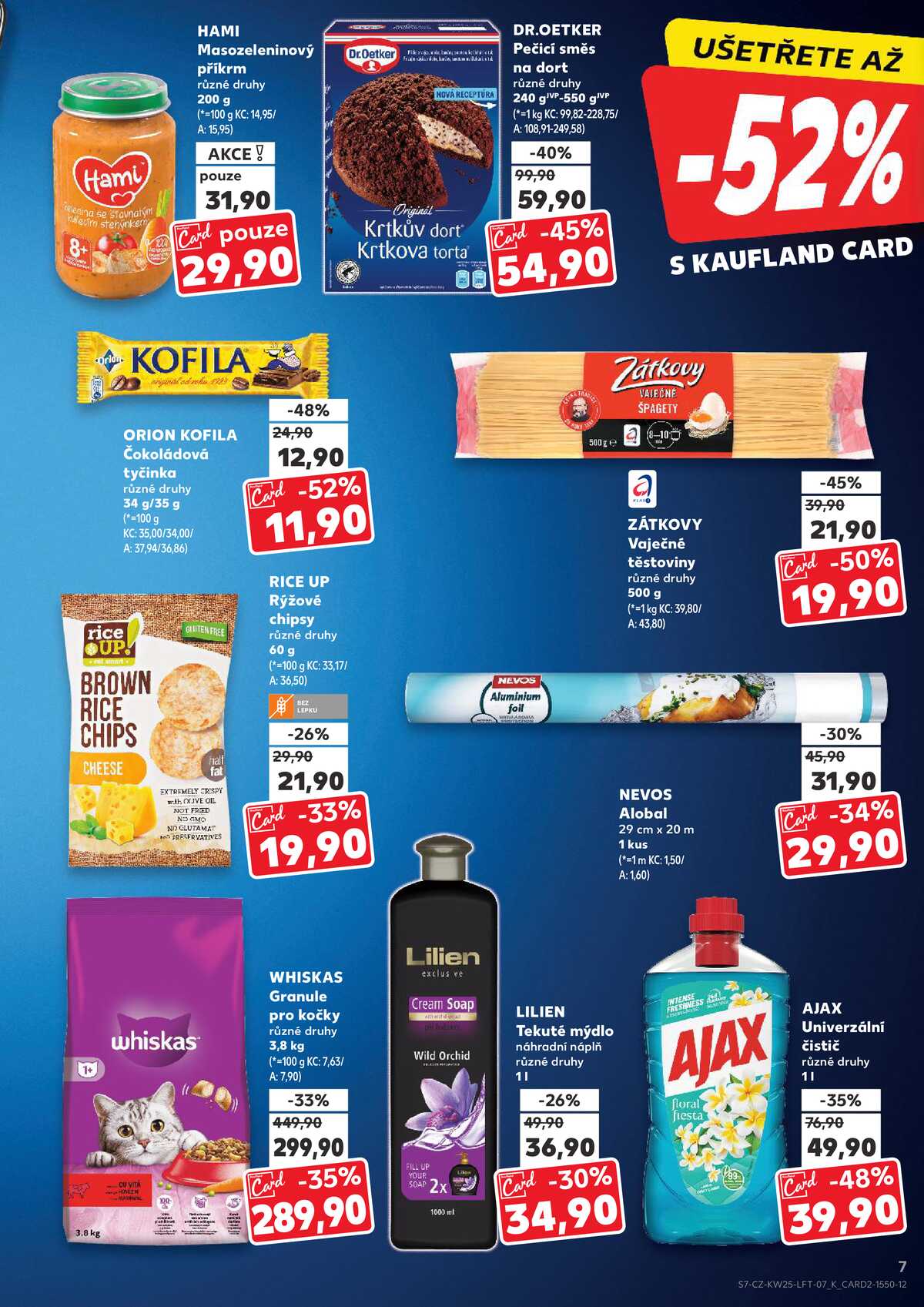 Kaufland 17.6. - 23.6. - Kaufland - Praha 5 (Stodůlky) strana 7