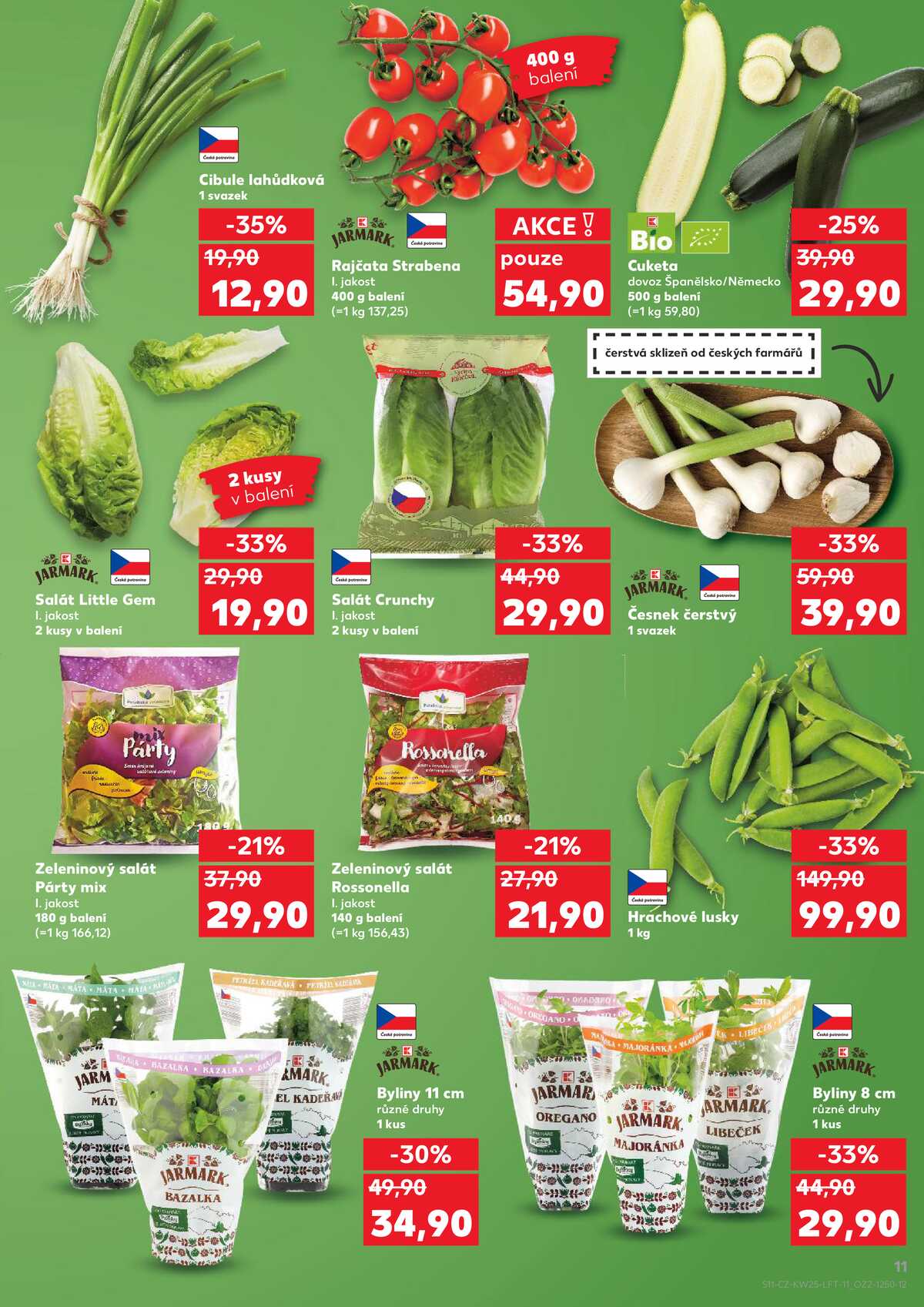 Kaufland 17.6. - 23.6. - Kaufland - Veselí nad Lužnicí - Budějovická strana 11