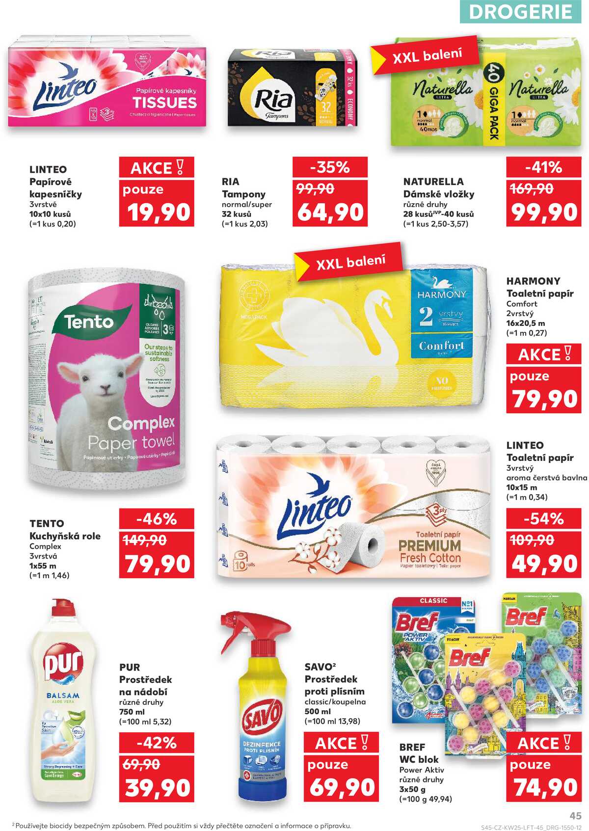 Kaufland 17.6. - 23.6. - Kaufland - Veselí nad Lužnicí - Budějovická strana 45