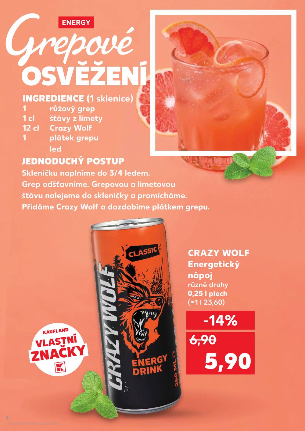 Kaufland 17.6. - 23.6. - Kaufland - Čáslav