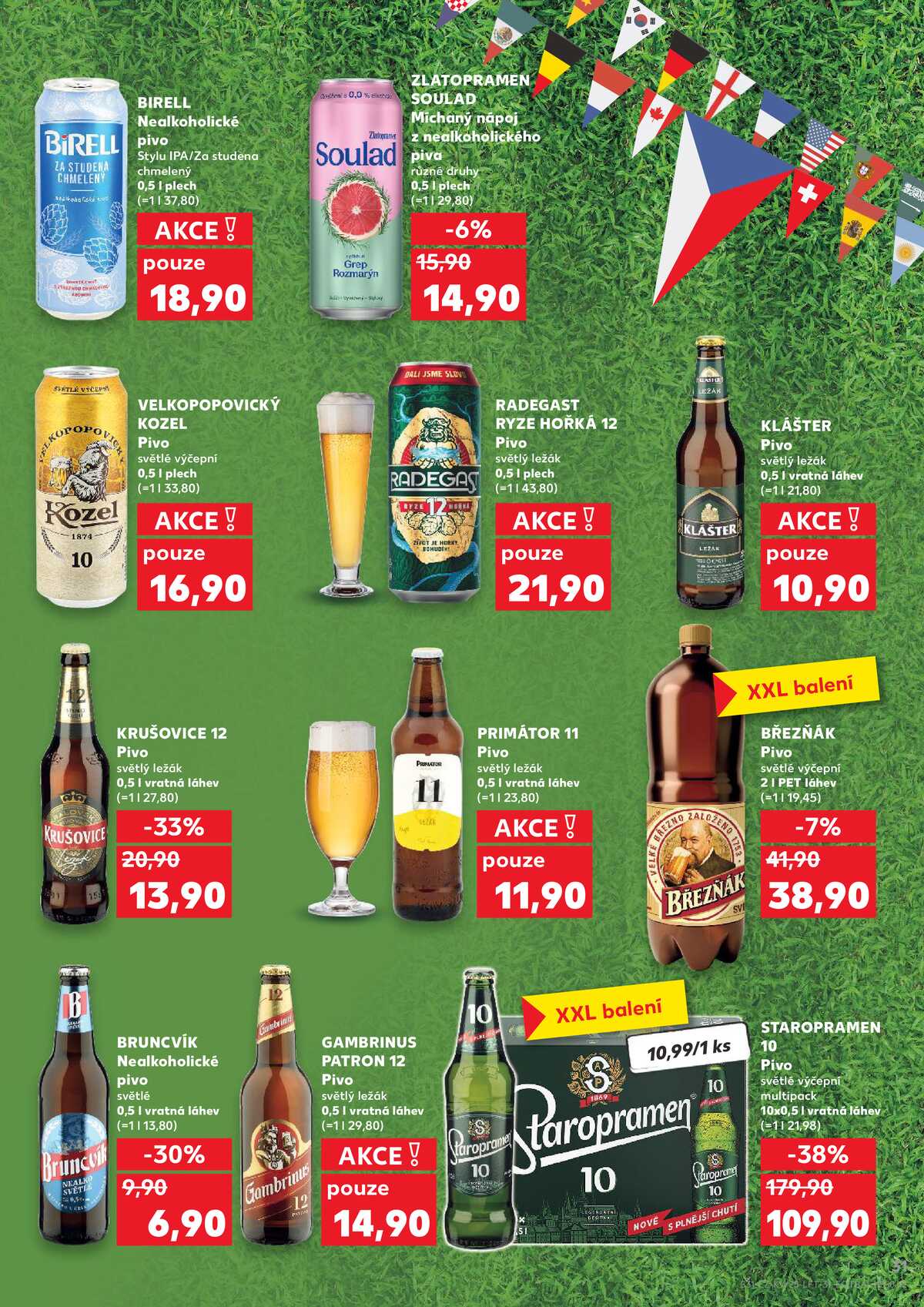 Kaufland 17.6. - 23.6. - Kaufland - Praha - Hloubětín strana 31