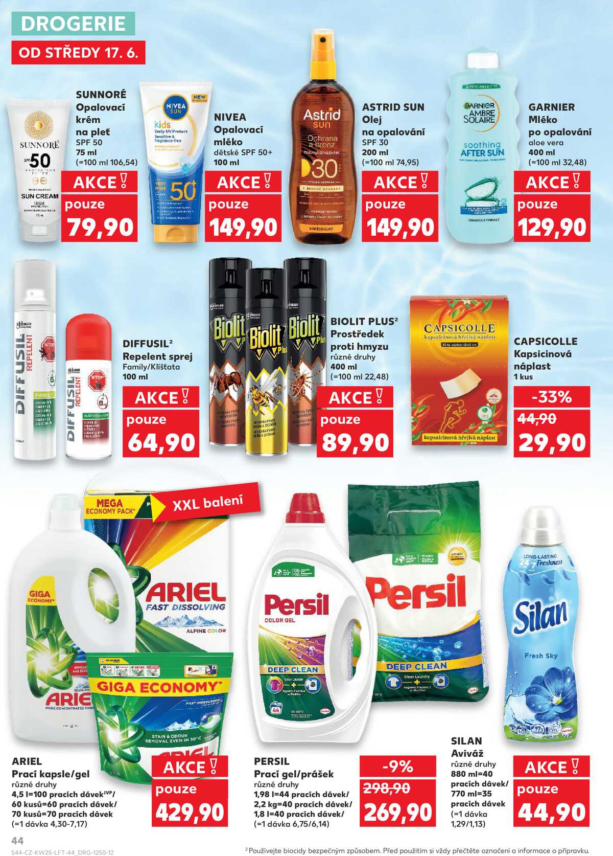 Kaufland 17.6. - 23.6. - Kaufland - Praha - Hloubětín strana 44