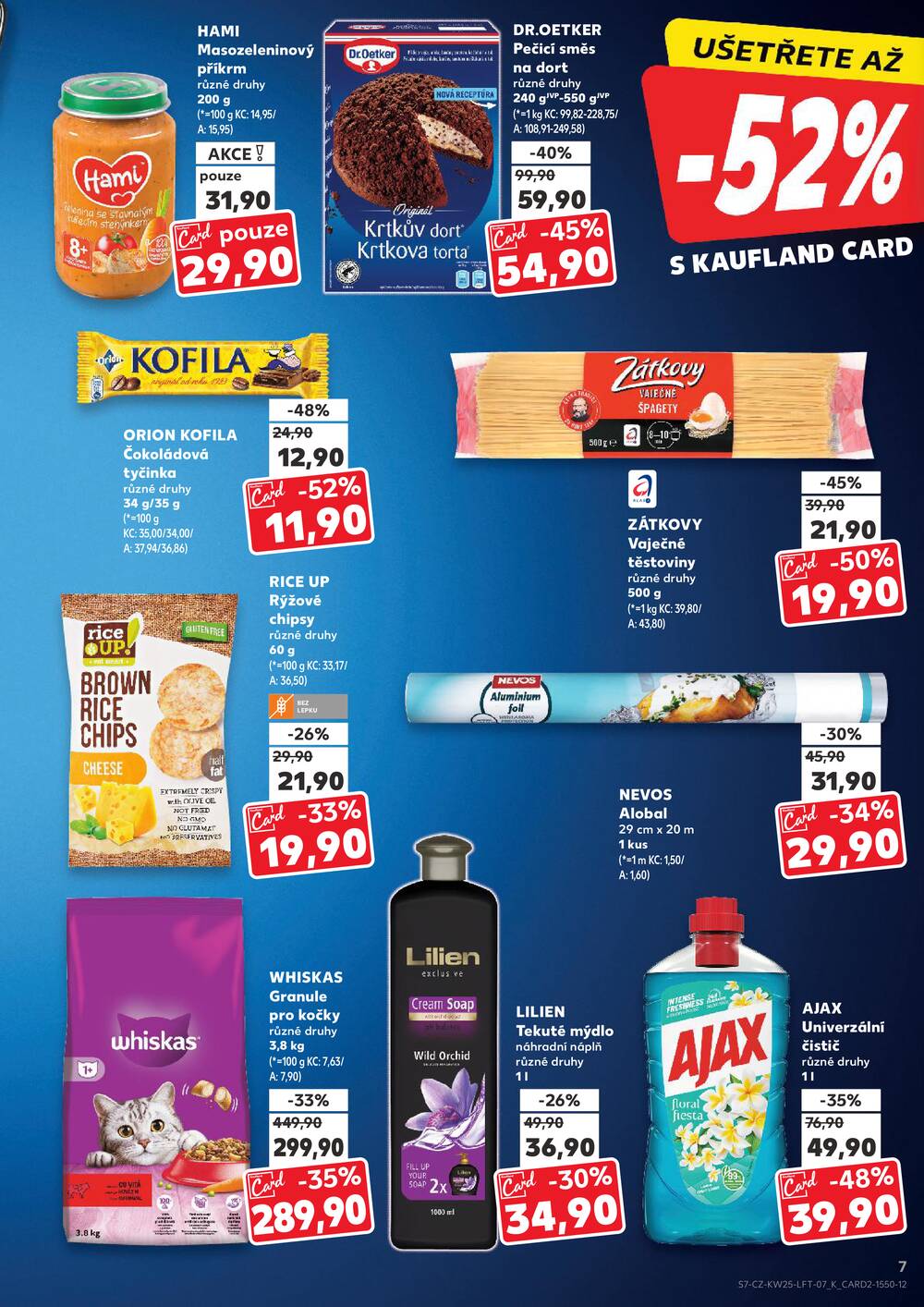 Leták Kaufland - Kaufland 17.6. - 23.6. - Kaufland - Náchod - strana 7 Leták Kaufland - Kaufland 17.6. - 23.6. - Kaufland - Náchod - strana 7
