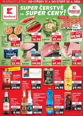 leták Kaufland