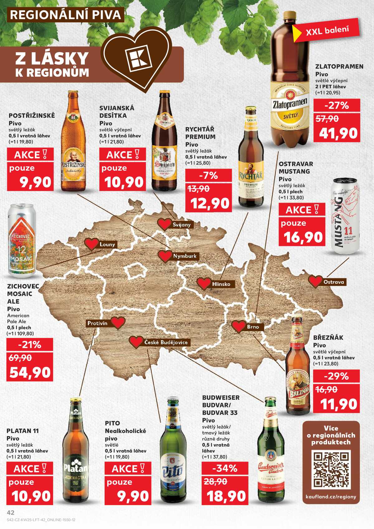Kaufland 17.6. - 23.6. - Kaufland - Beroun strana 42