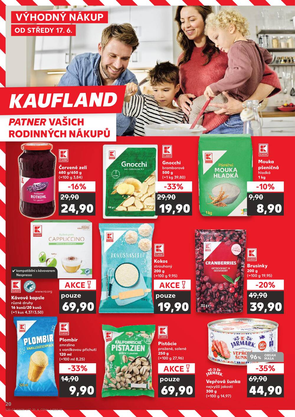 Kaufland 17.6. - 23.6. - Kaufland - Benešov