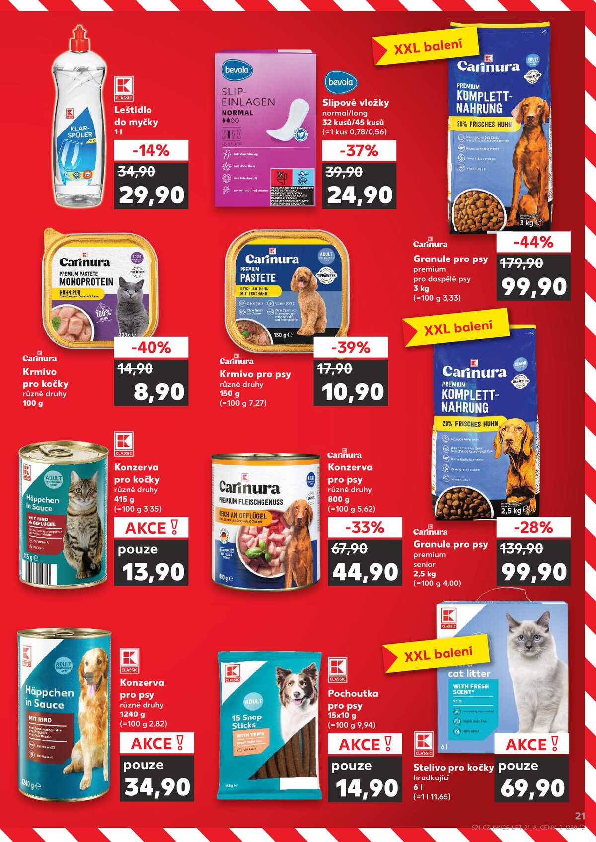 Kaufland 17.6. - 23.6. - Kaufland - Jindřichův Hradec strana 21