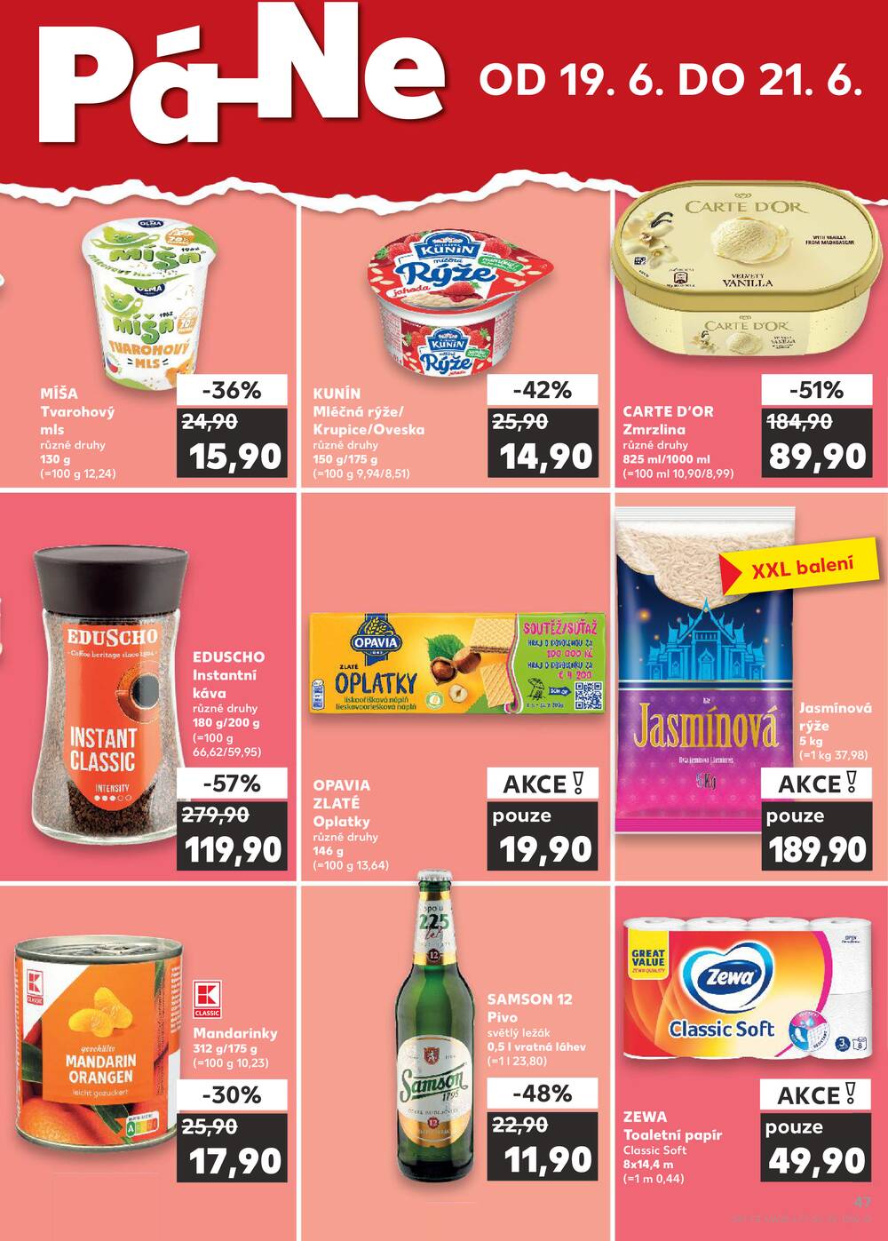 Kaufland 17.6. - 23.6. - Kaufland - Bohumín