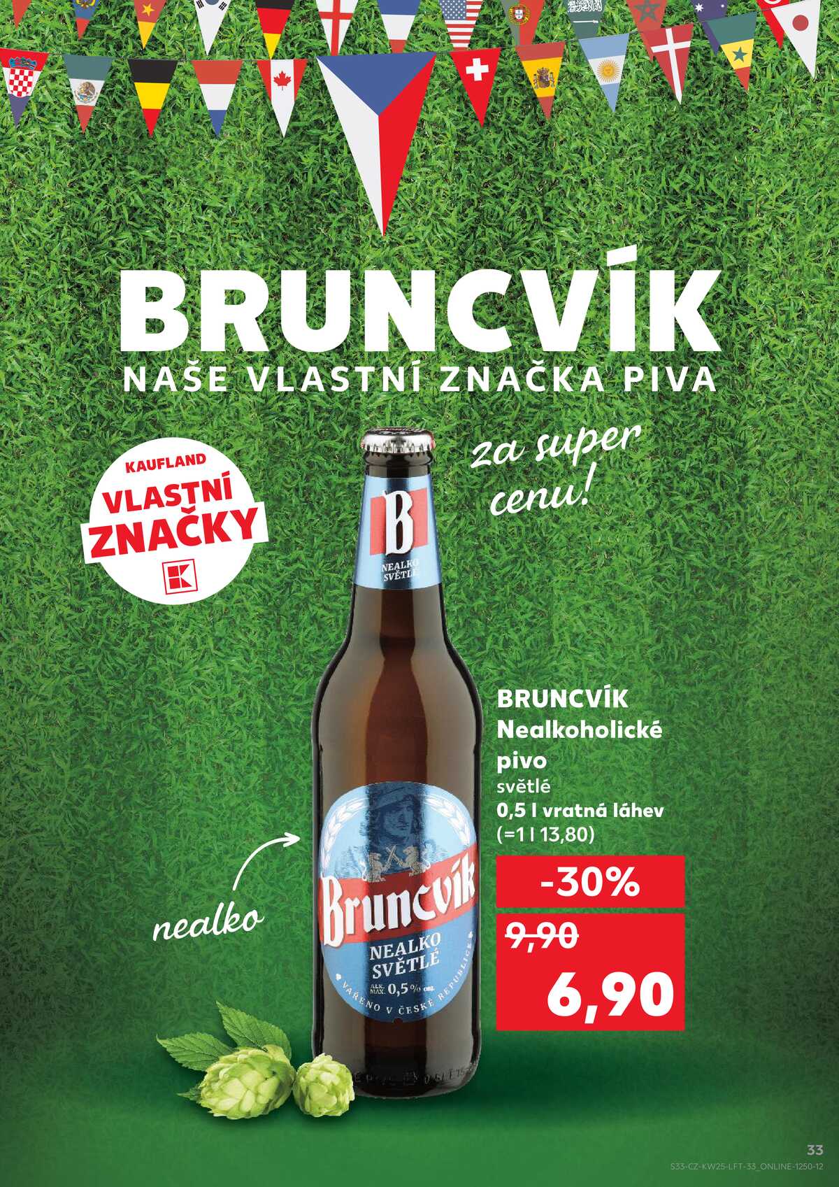 Kaufland 17.6. - 23.6. - Kaufland - Prostějov (Okružní ulice) strana 33