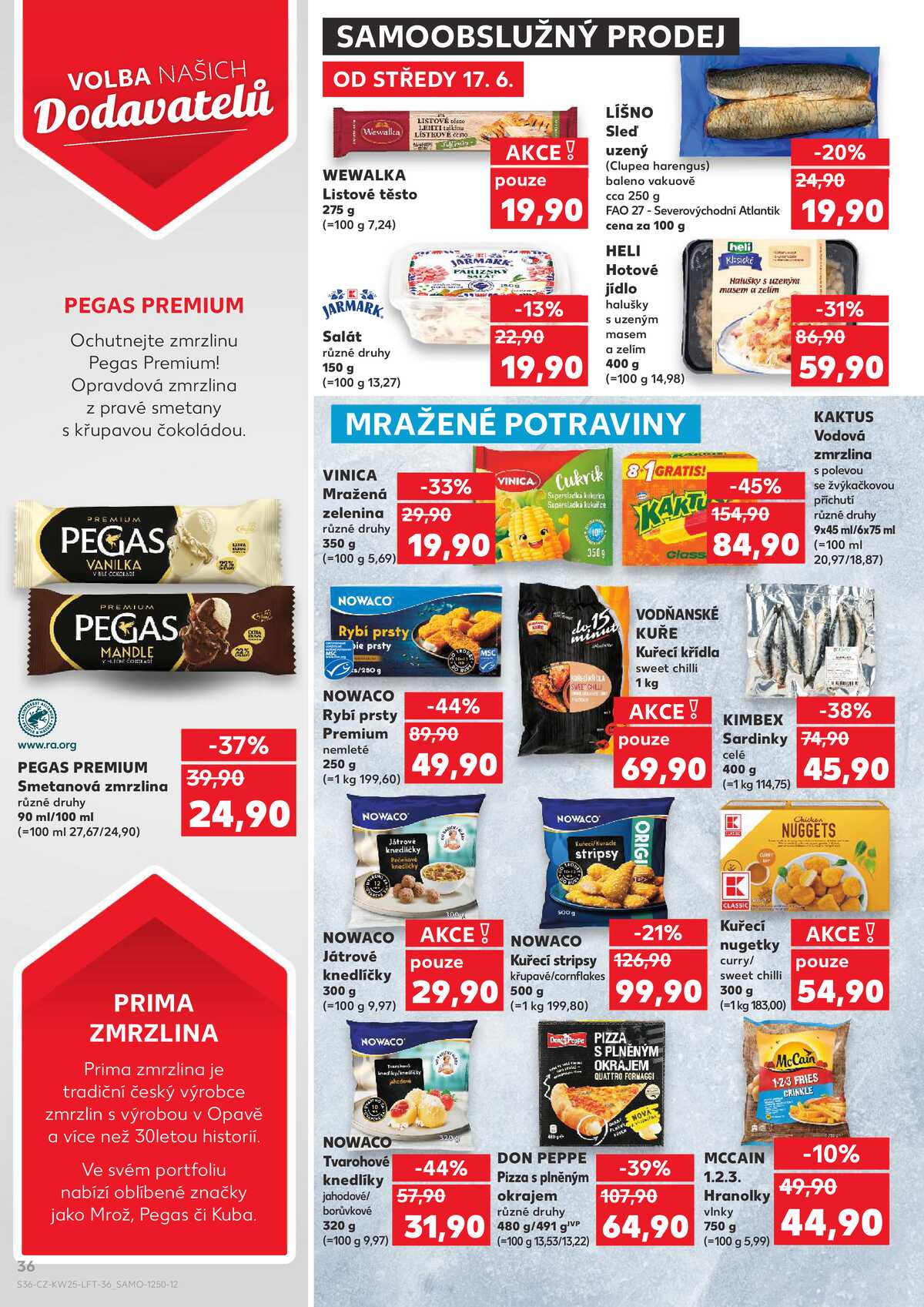 Kaufland 17.6. - 23.6. - Kaufland - Uherský Brod strana 36