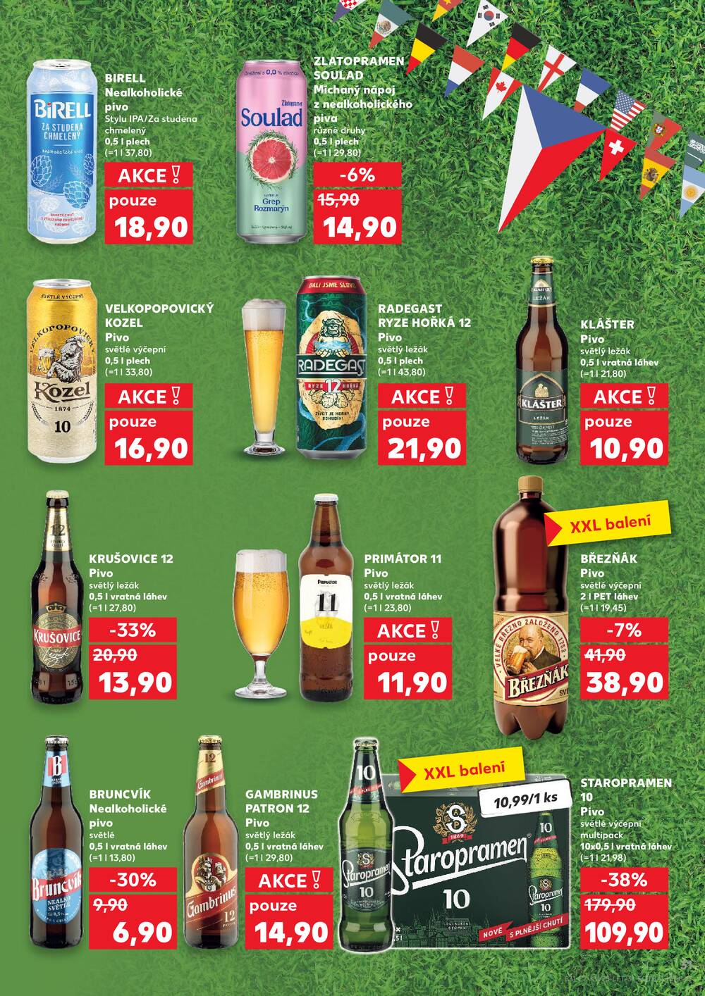 Kaufland 17.6. - 23.6. - Kaufland - Uherský Brod