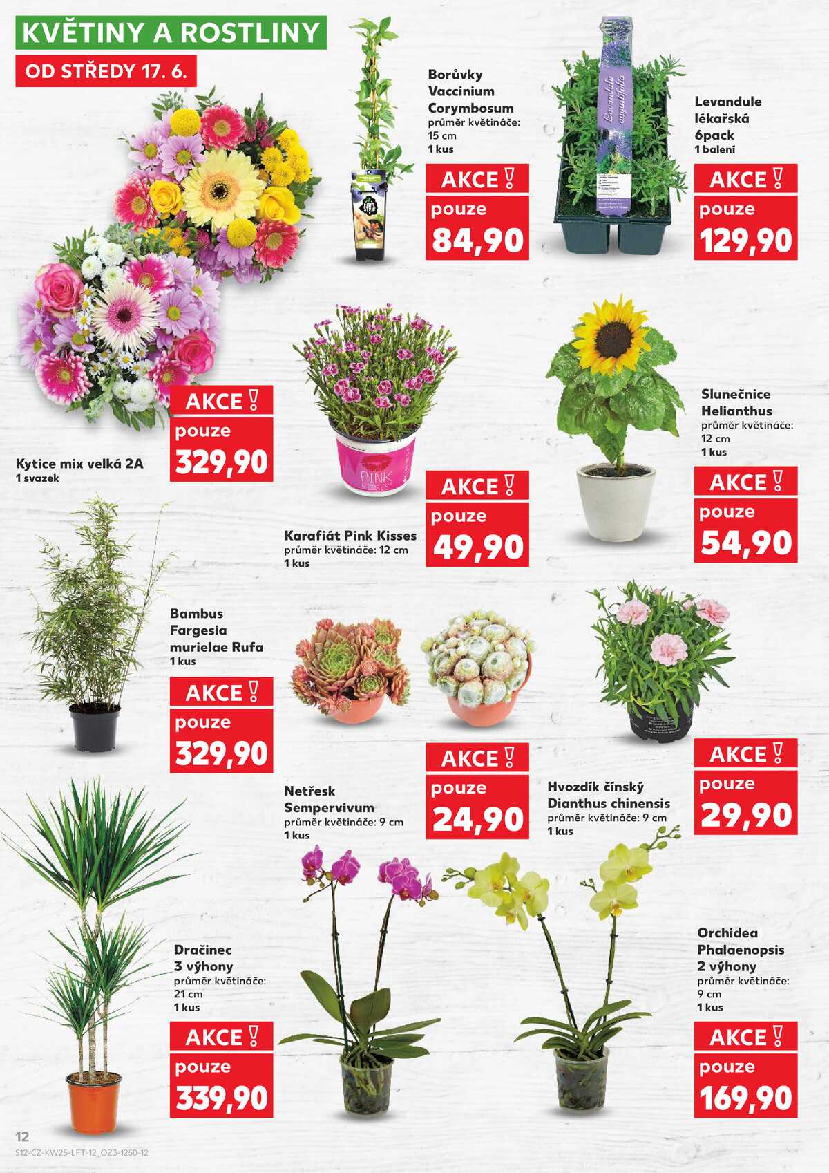Kaufland 17.6. - 23.6. - Kaufland - Boskovice strana 12