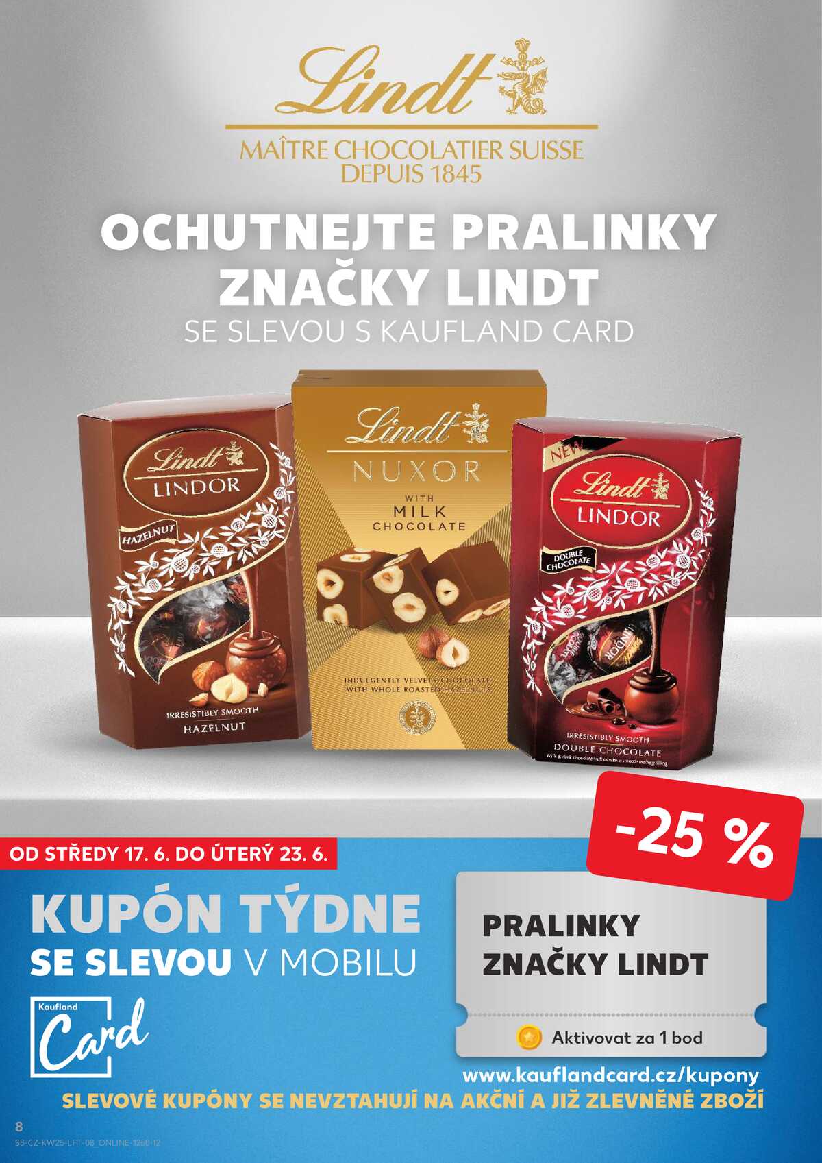Kaufland 17.6. - 23.6. - Kaufland - Pardubice (S. K. Neumanna) strana 8