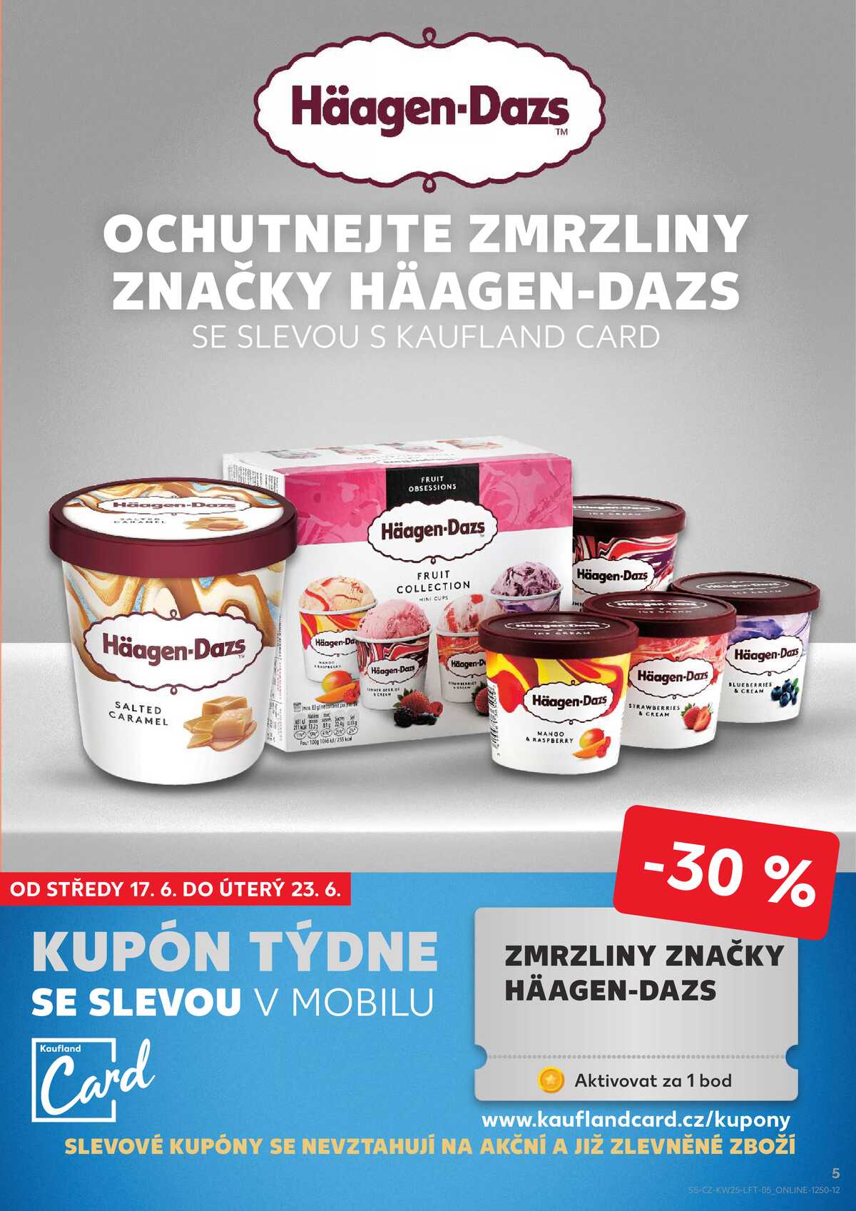 Kaufland 17.6. - 23.6. - Kaufland - Marianské Lázně strana 5