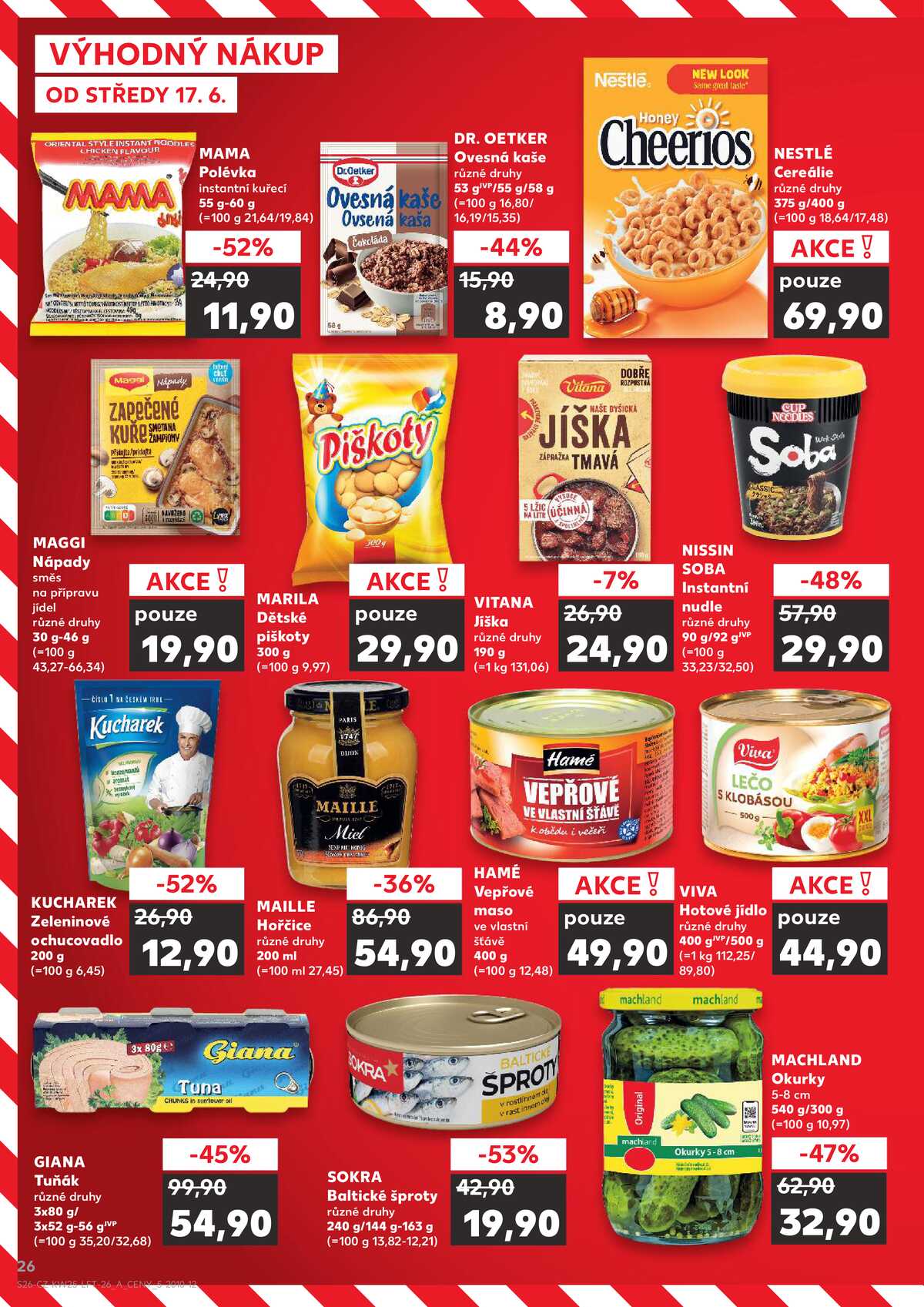 Kaufland 17.6. - 23.6. - Kaufland - Most strana 26