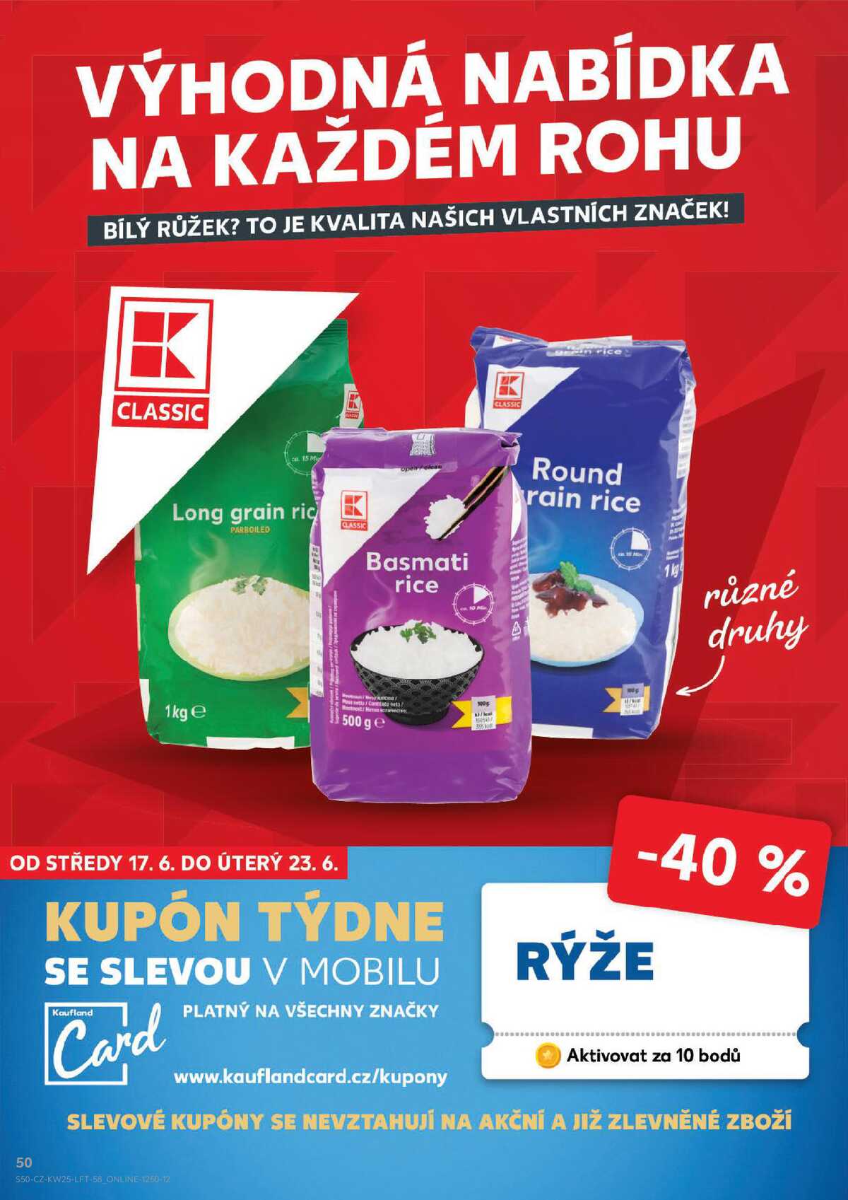 Kaufland 17.6. - 23.6. - Kaufland - Most strana 50