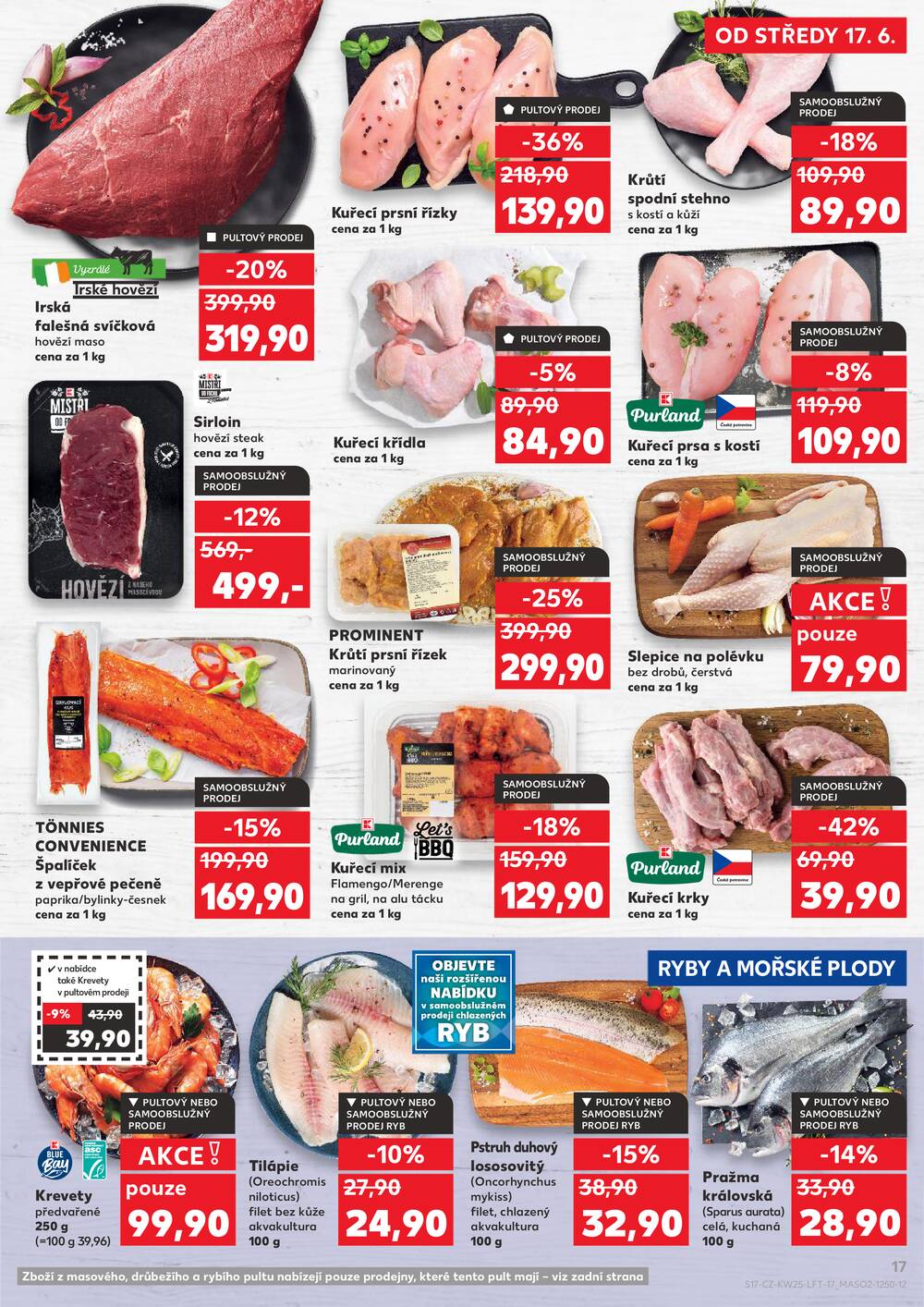 Kaufland 17.6. - 23.6. - Kaufland - Most