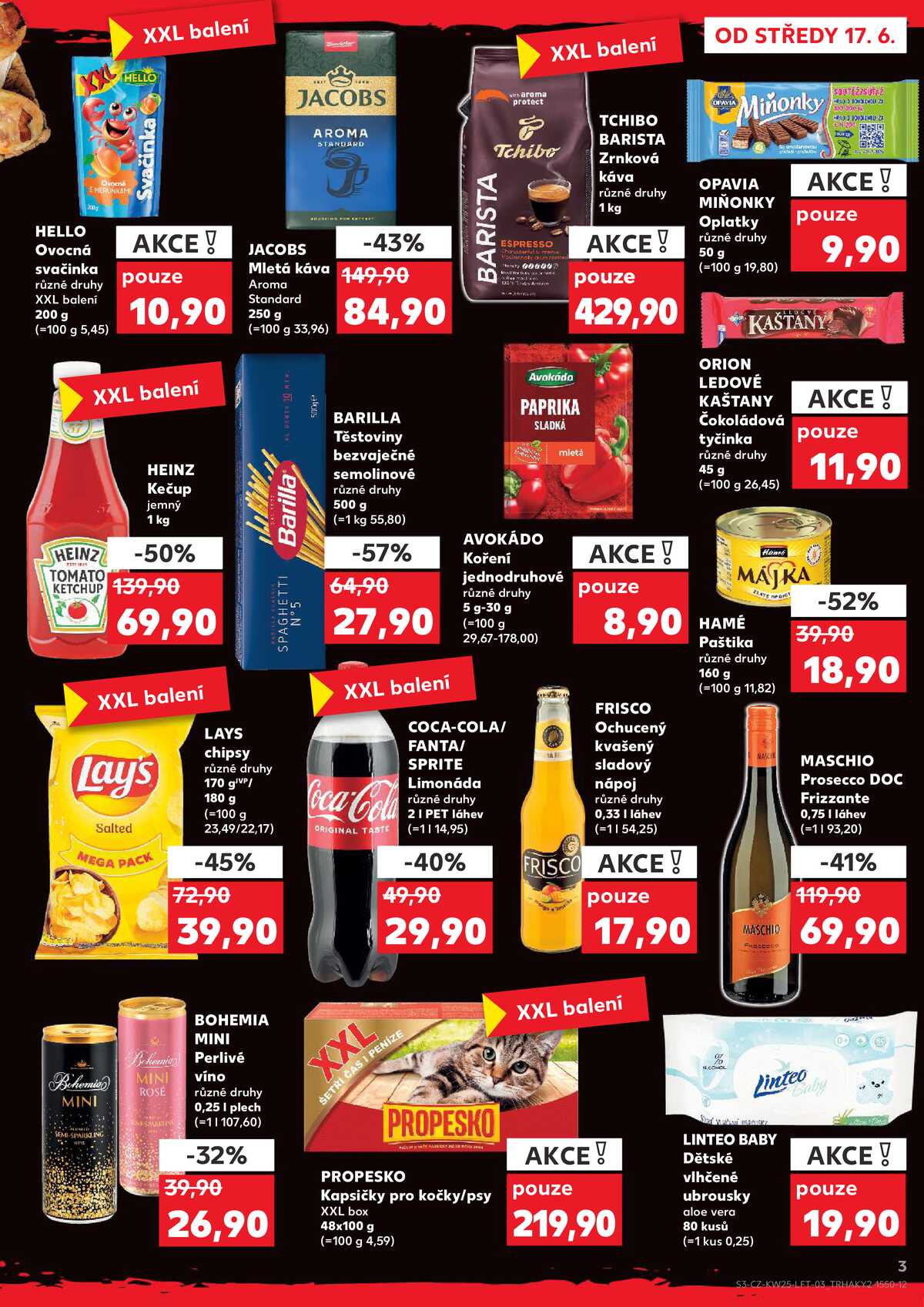 Kaufland 17.6. - 23.6. - Kaufland - Kladno strana 3