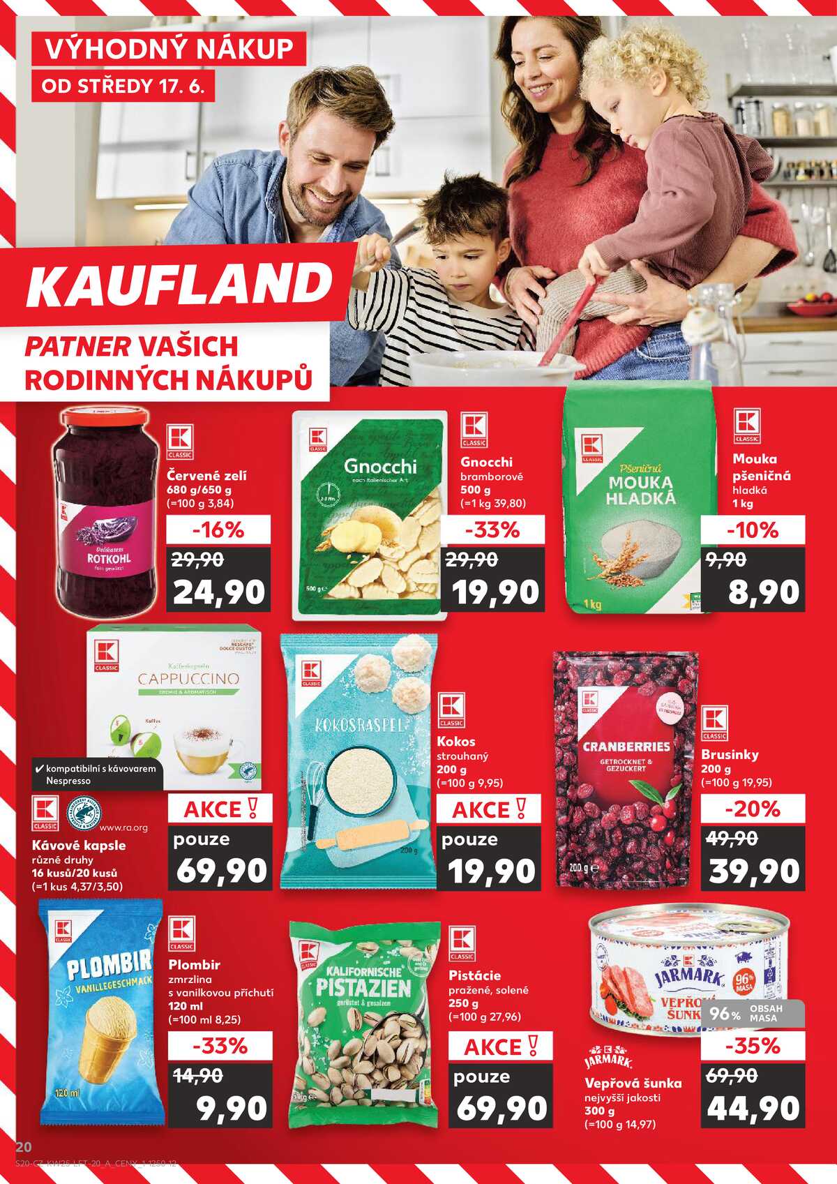 Kaufland 17.6. - 23.6. - Kaufland - Kladno strana 20