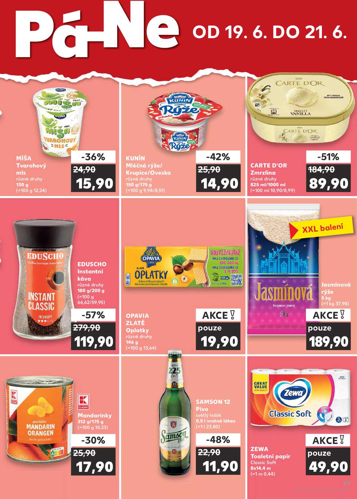 Kaufland 17.6. - 23.6. - Kaufland - Kladno strana 47