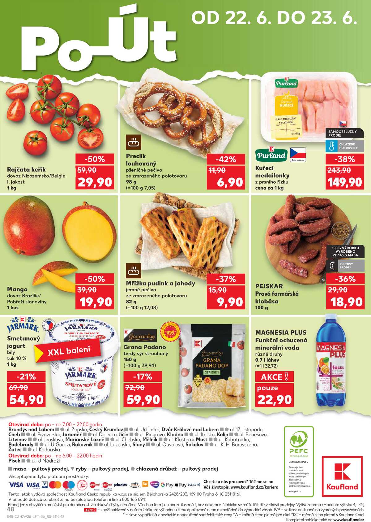 Kaufland 17.6. - 23.6. - Kaufland - Kladno strana 48