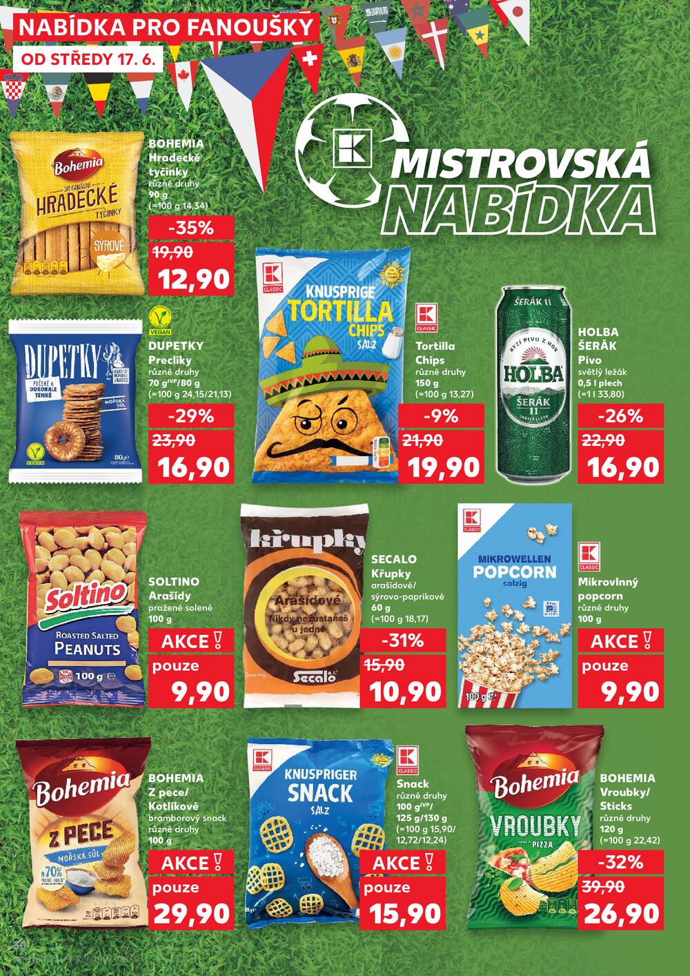 Kaufland 17.6. - 23.6. - Kaufland - Písek