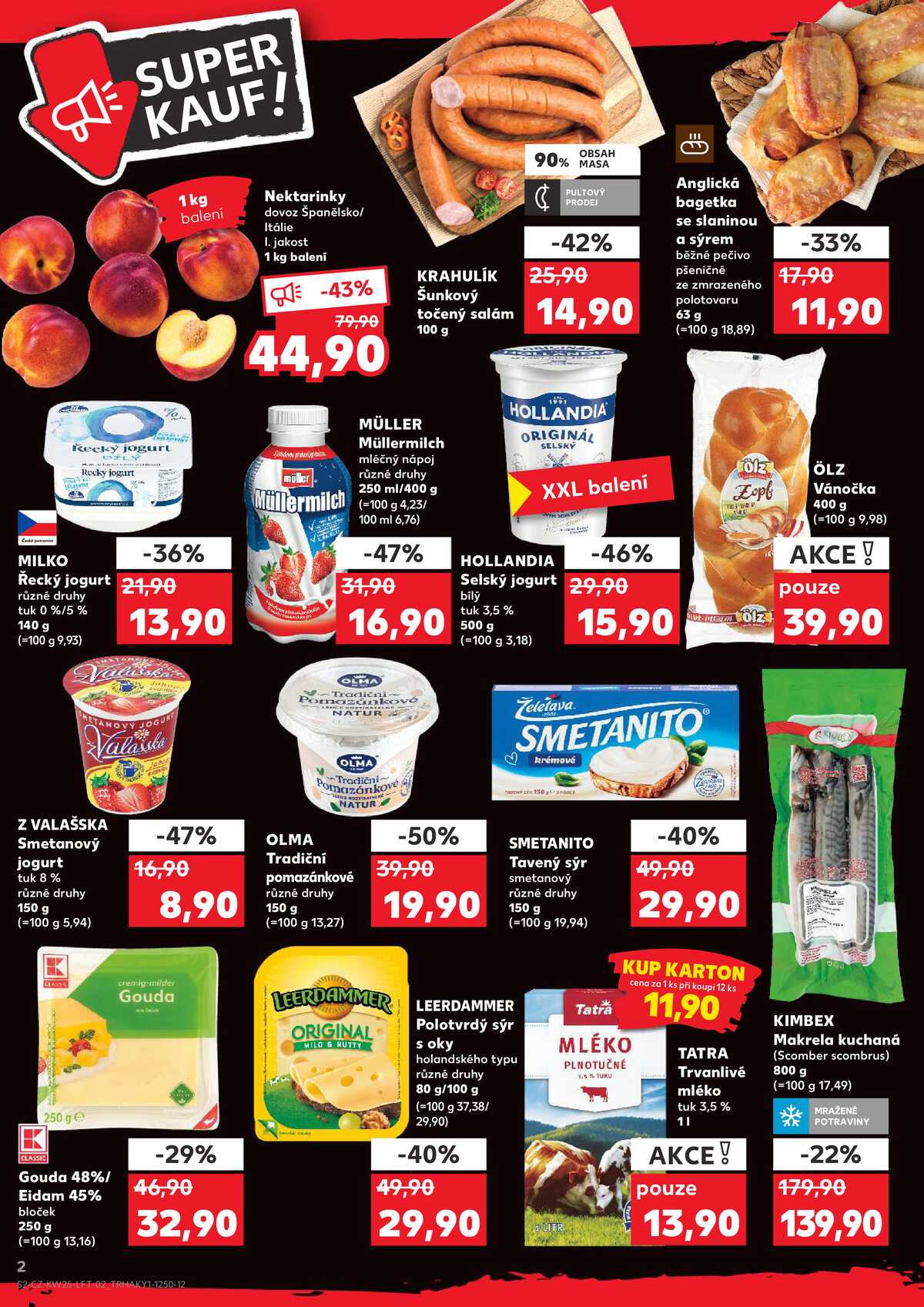 Kaufland 17.6. - 23.6. - Kaufland - Žatec strana 2