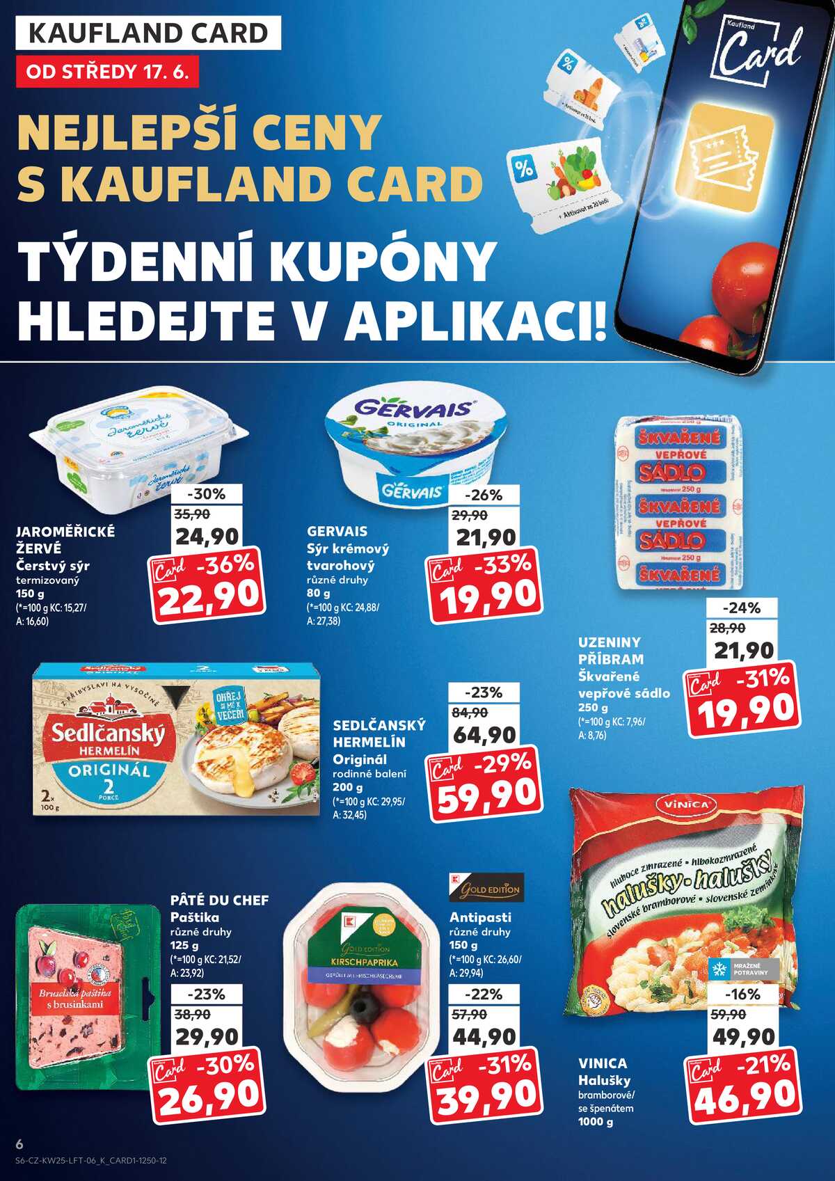 Kaufland 17.6. - 23.6. - Kaufland - Žatec strana 6