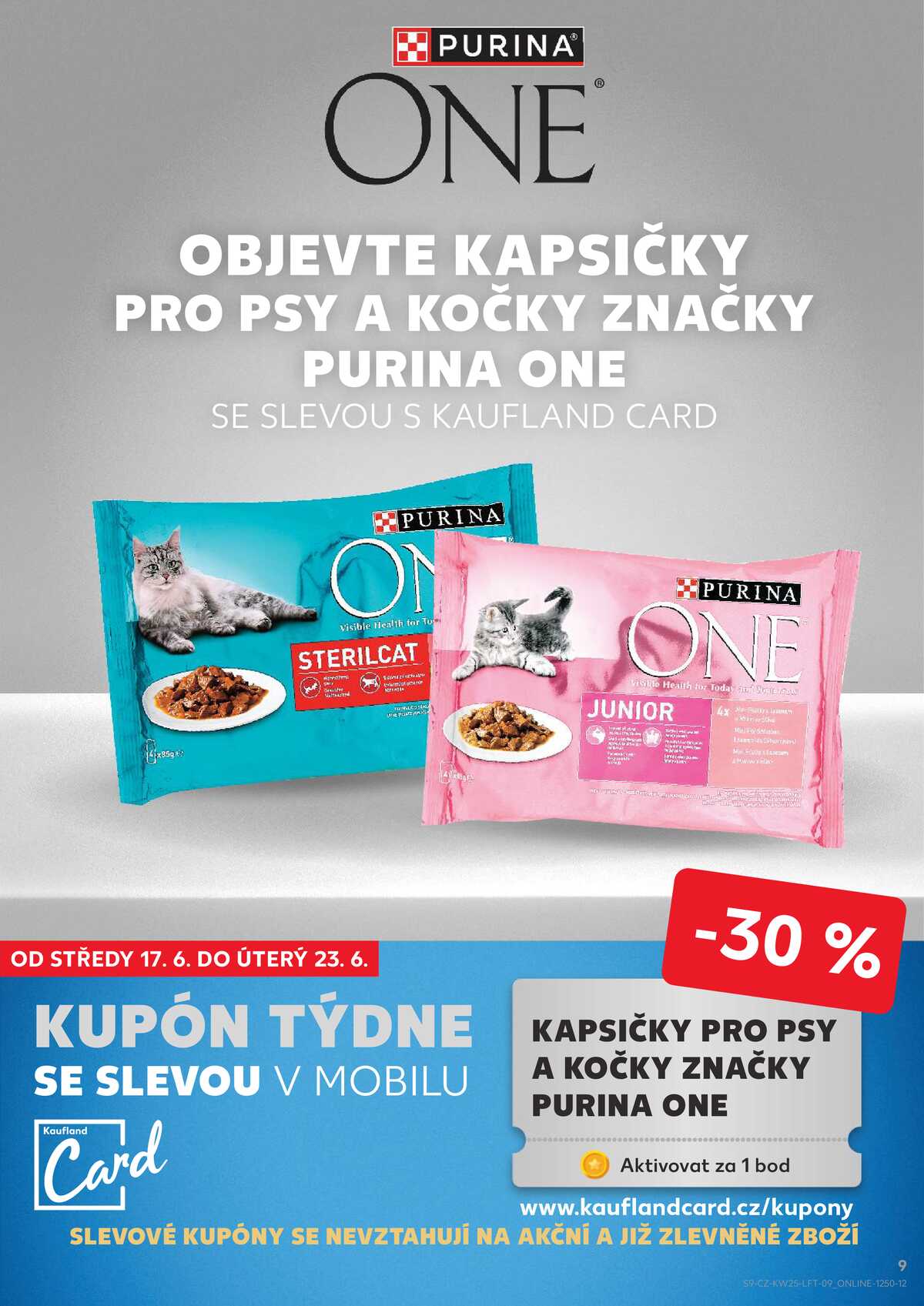 Kaufland 17.6. - 23.6. - Kaufland - Žatec strana 9