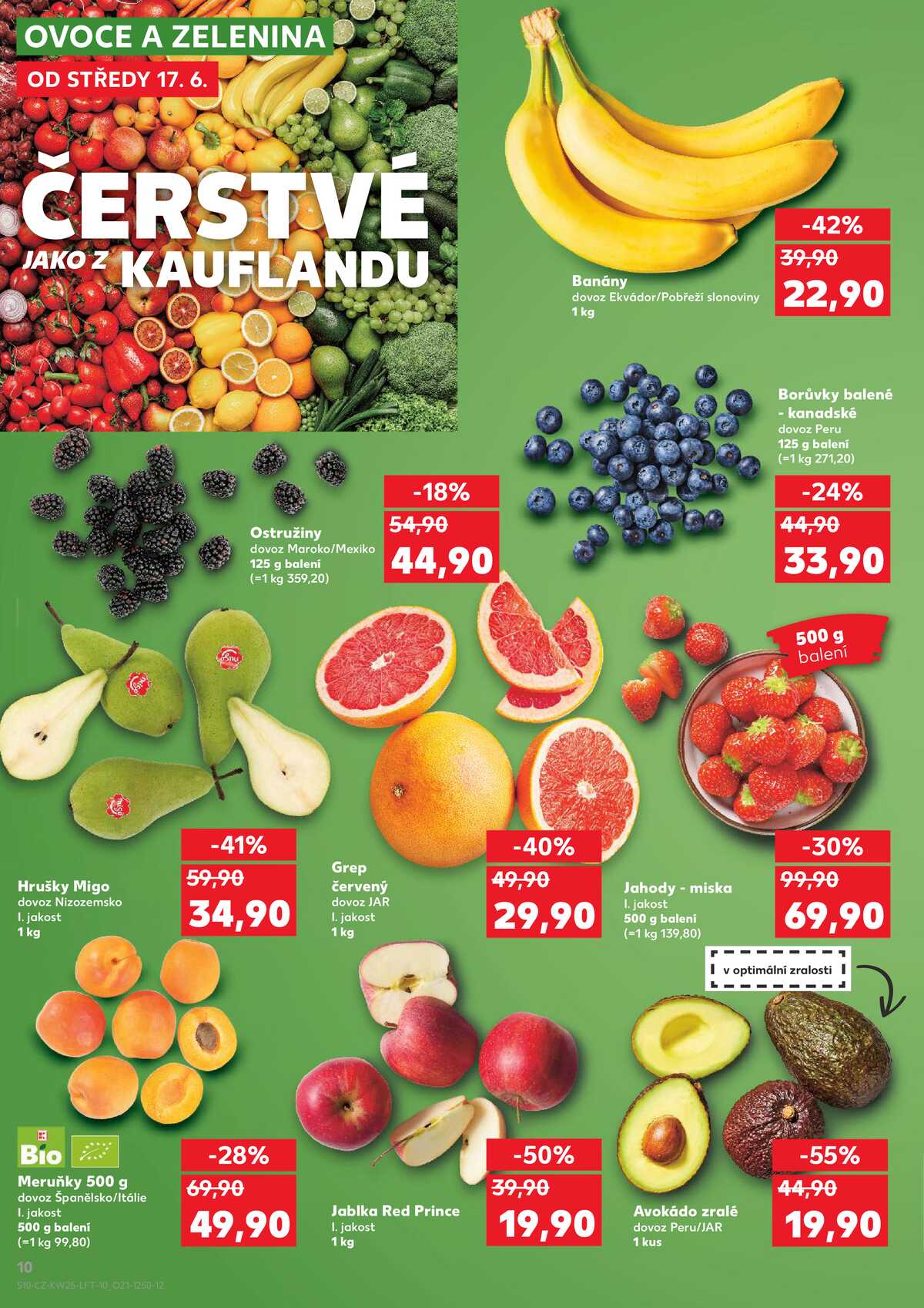 Kaufland 17.6. - 23.6. - Kaufland - Žatec strana 10