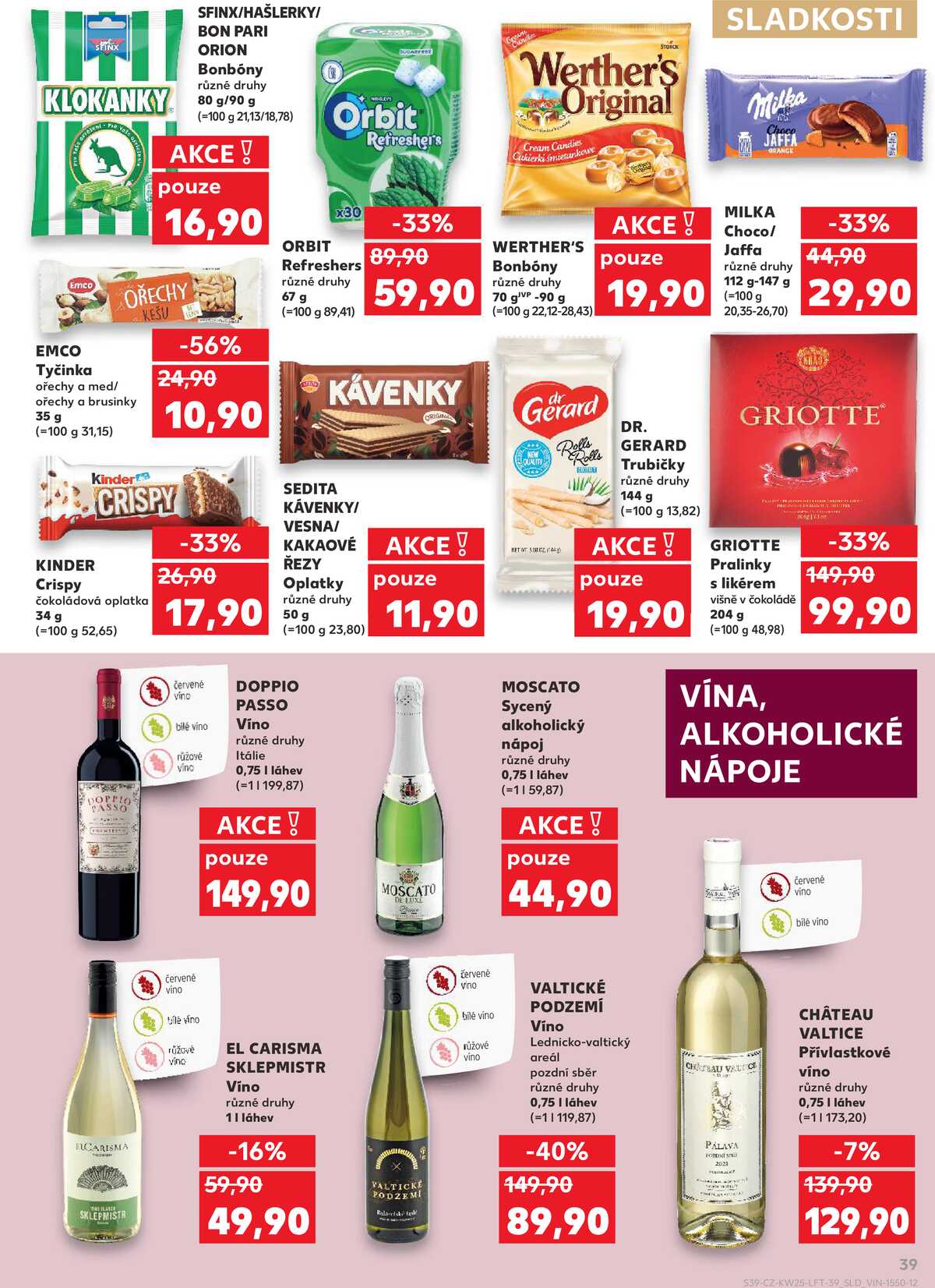 Kaufland 17.6. - 23.6. - Kaufland - Slaný strana 39