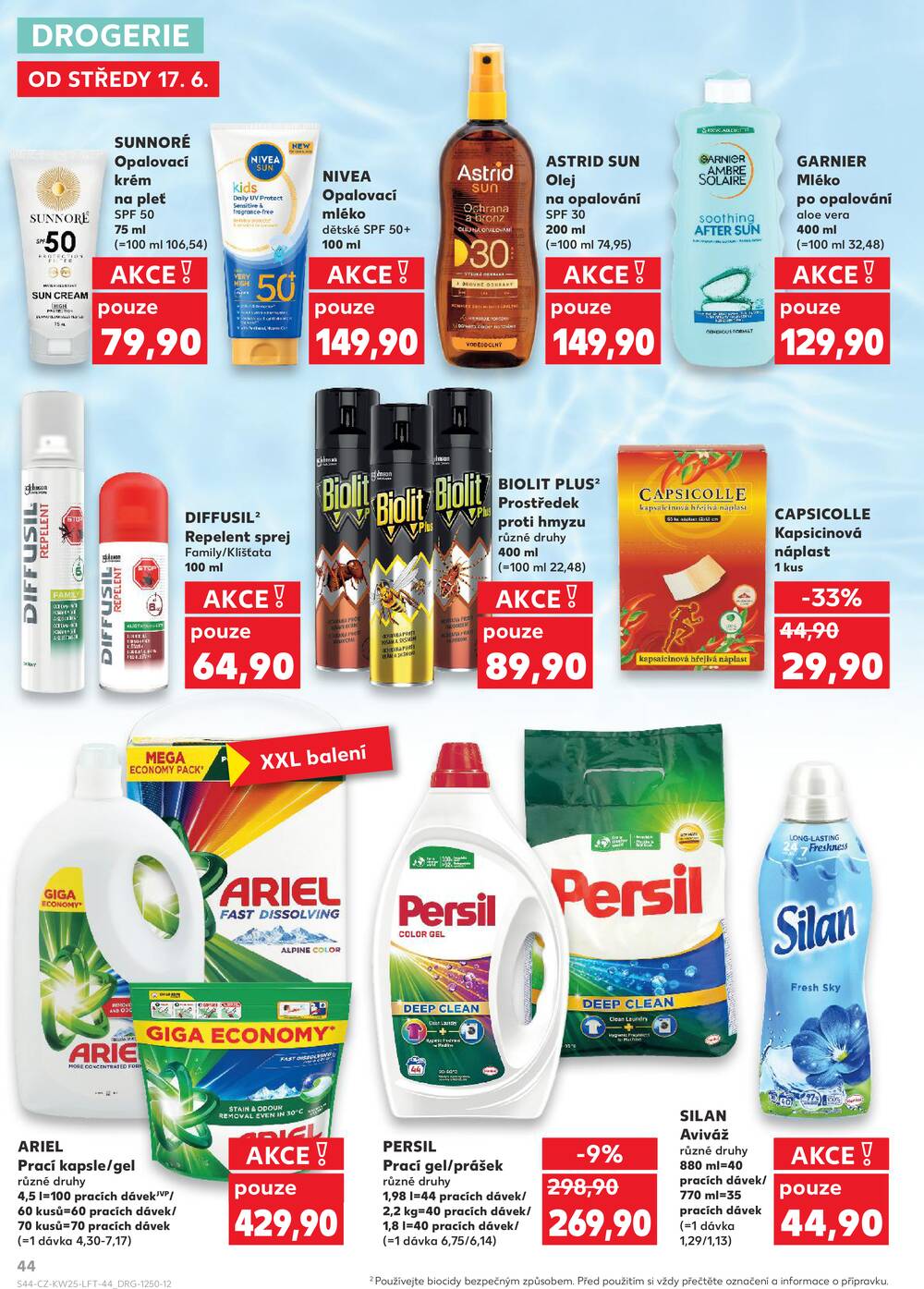 Kaufland 17.6. - 23.6. - Kaufland - Český Krumlov