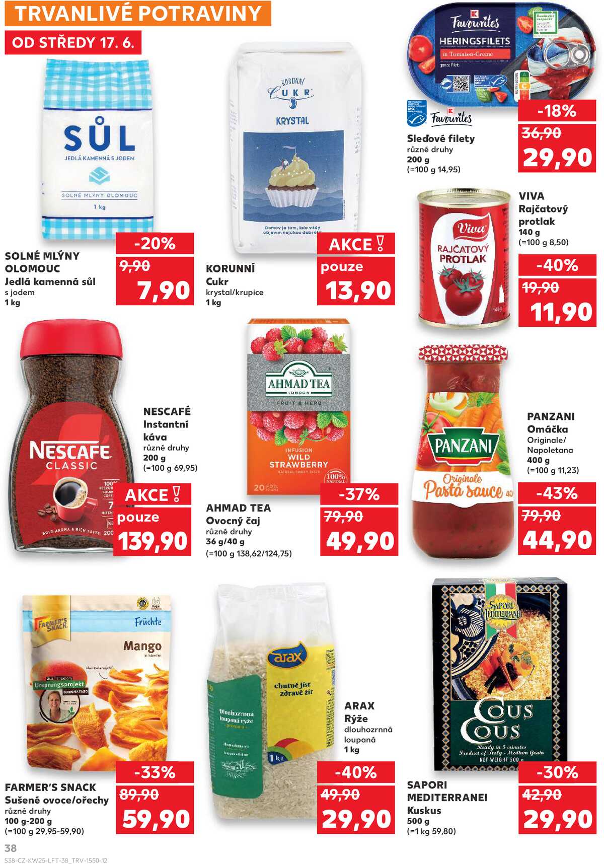 Kaufland 17.6. - 23.6. - Kaufland - Kuřim strana 38
